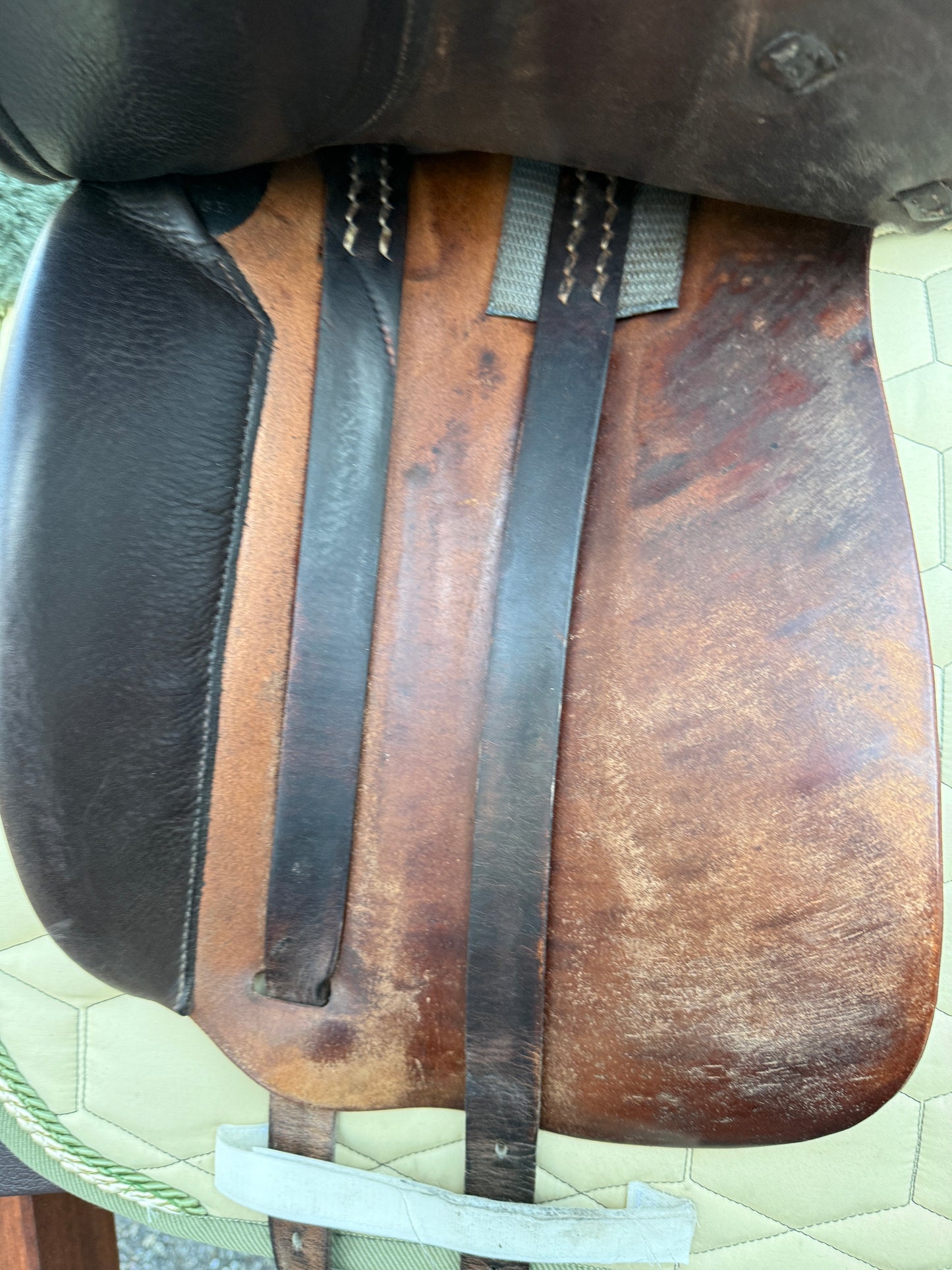 #K166 Röösli Classic Pilatus Dressursattel 17,5 Zoll braun