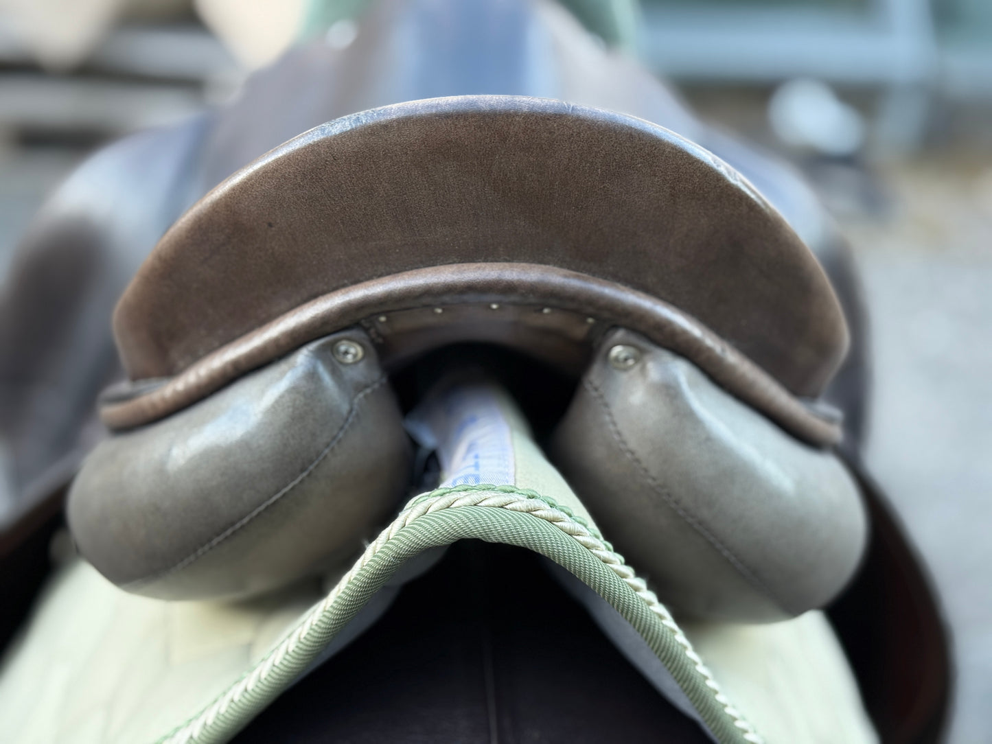 #K166 Röösli Classic Pilatus Dressursattel 17,5 Zoll braun