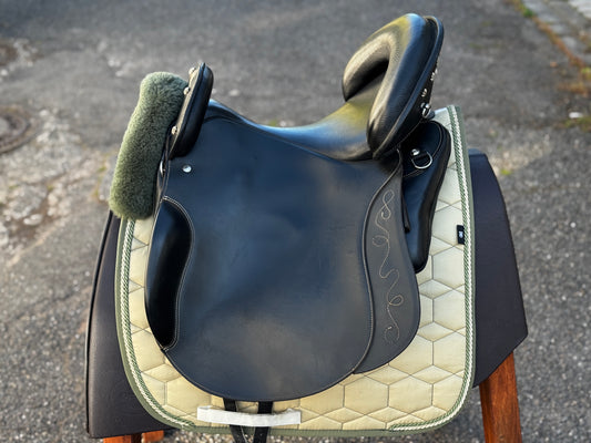 #103 Iberosattel Amazonas Comfort 18,5 Zoll
