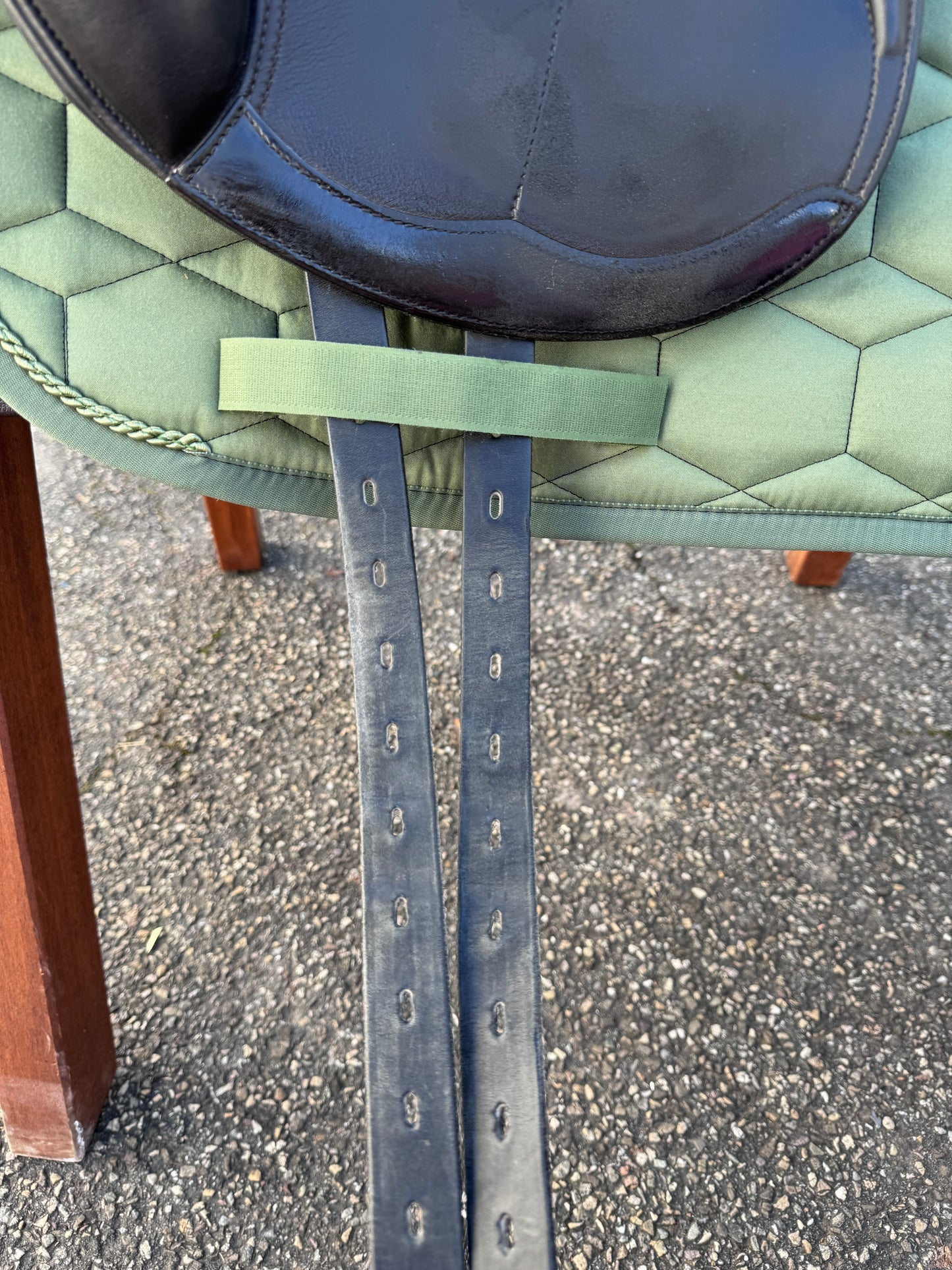 Amerigo Classic Dressage Pinerolo Dressursattel 17,5 Zoll