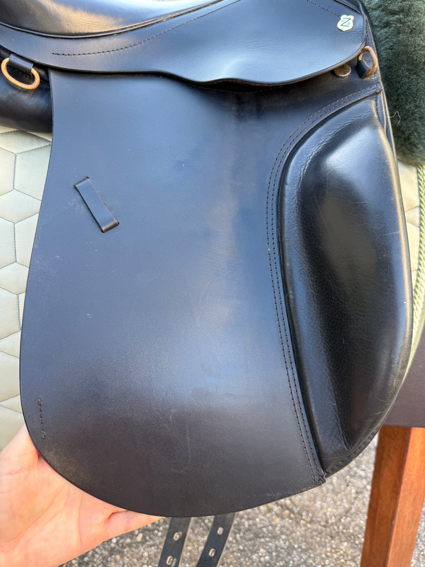 #164 Massimo Dressursattel Islandsattel Tölt II FK 17,5 Zoll 40