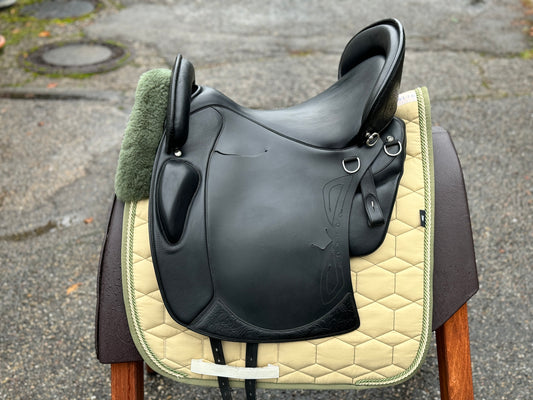 #43 Sommer Voyage Dressursattel Wanderreitsattel 17,5 Zoll