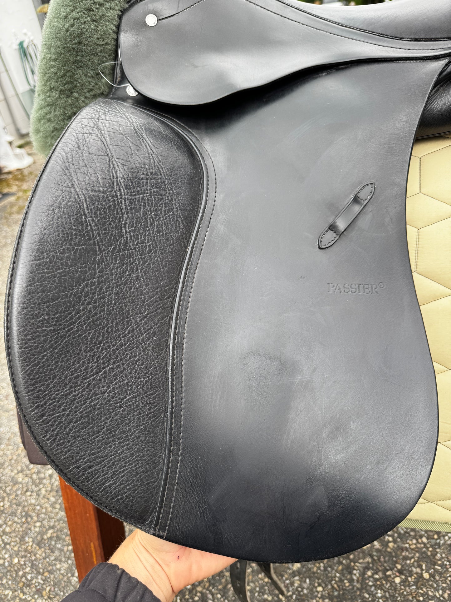 #155 Passier Freemove Dynamic Dressursattel 17,5 Zoll