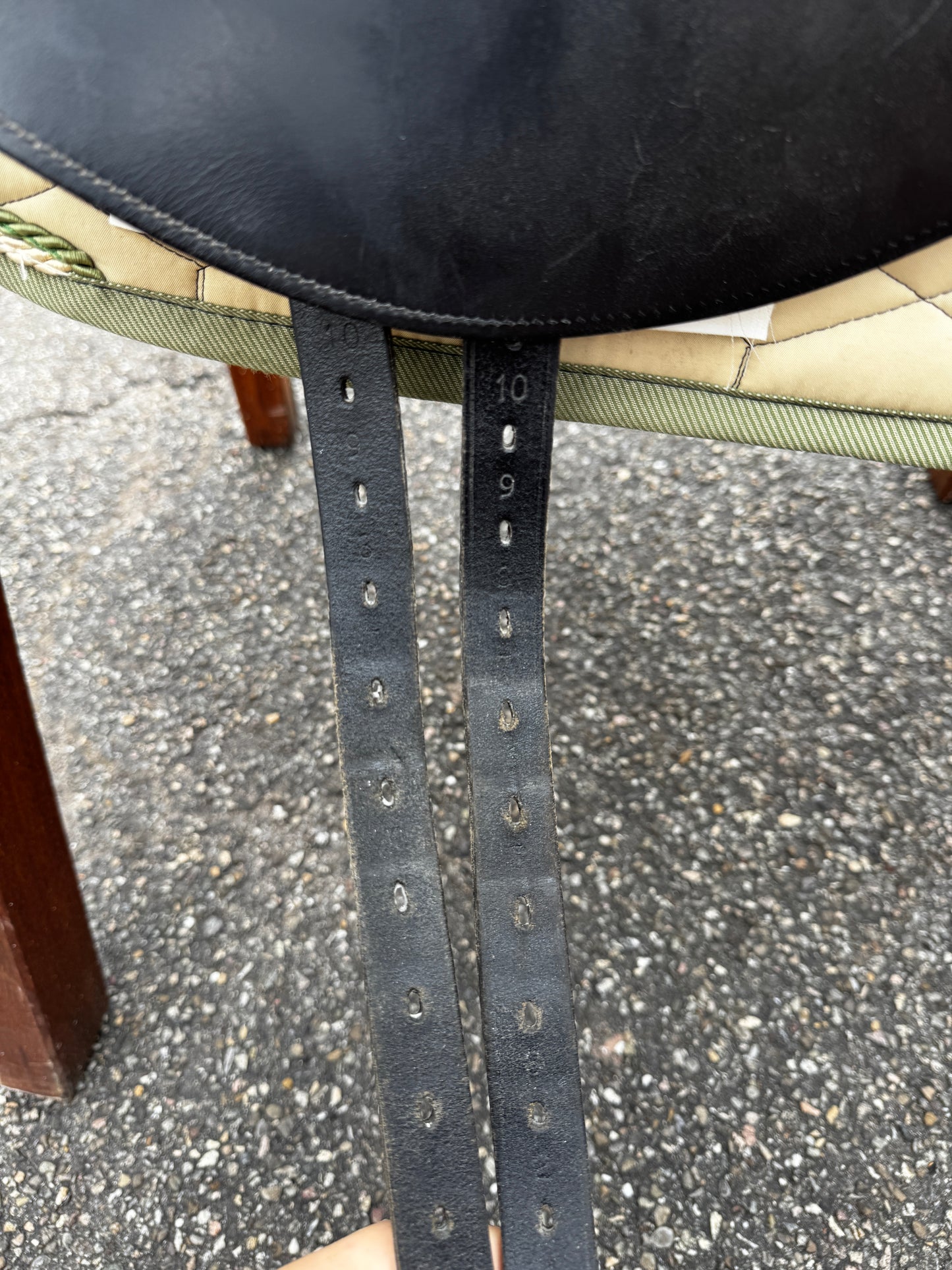 #140 Kieffer Ulla Salzgeber Excellent Dressursattel Sitzgrösse 2