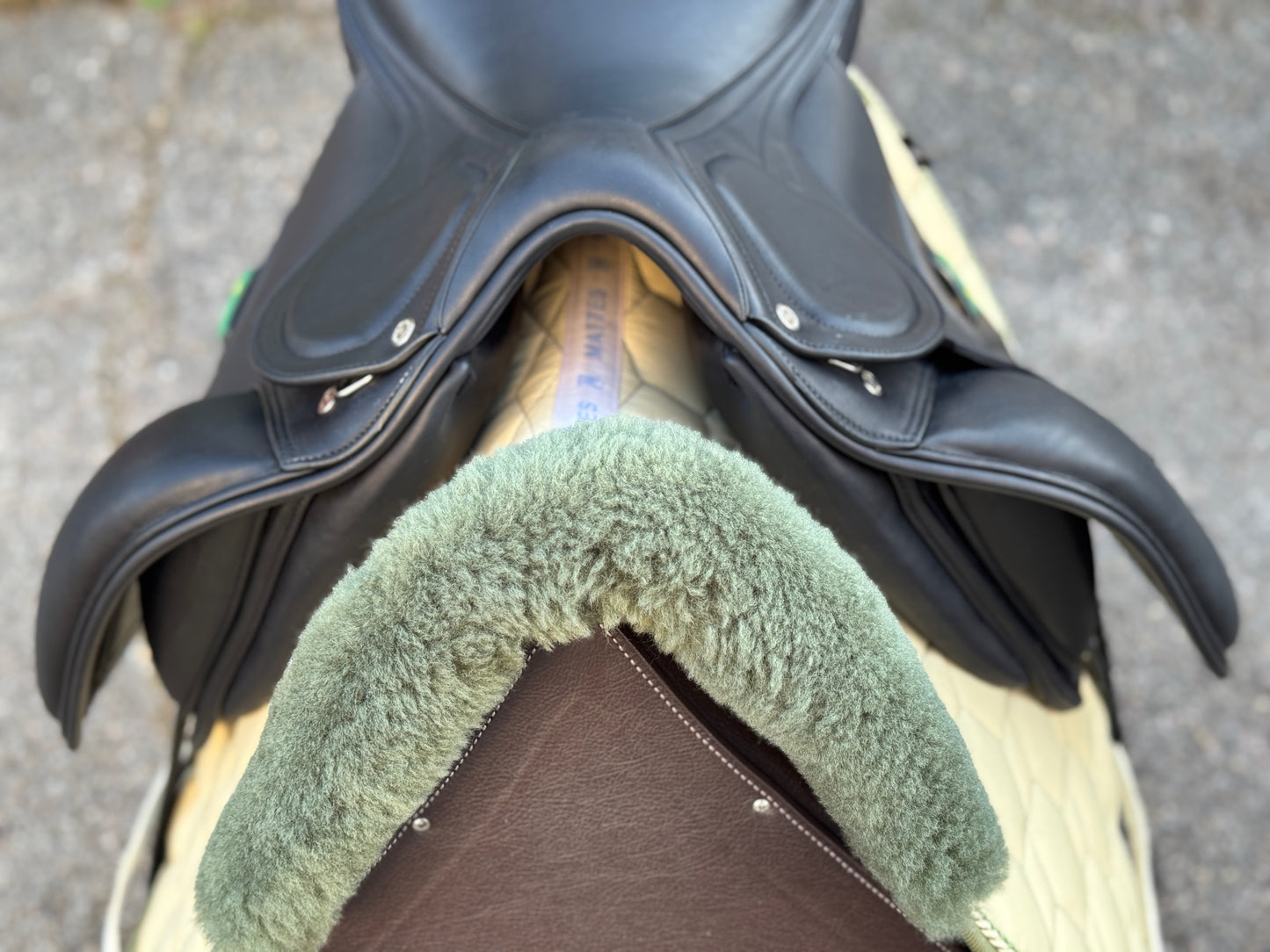 Amerigo Pasubio Pinerolo dressage saddle