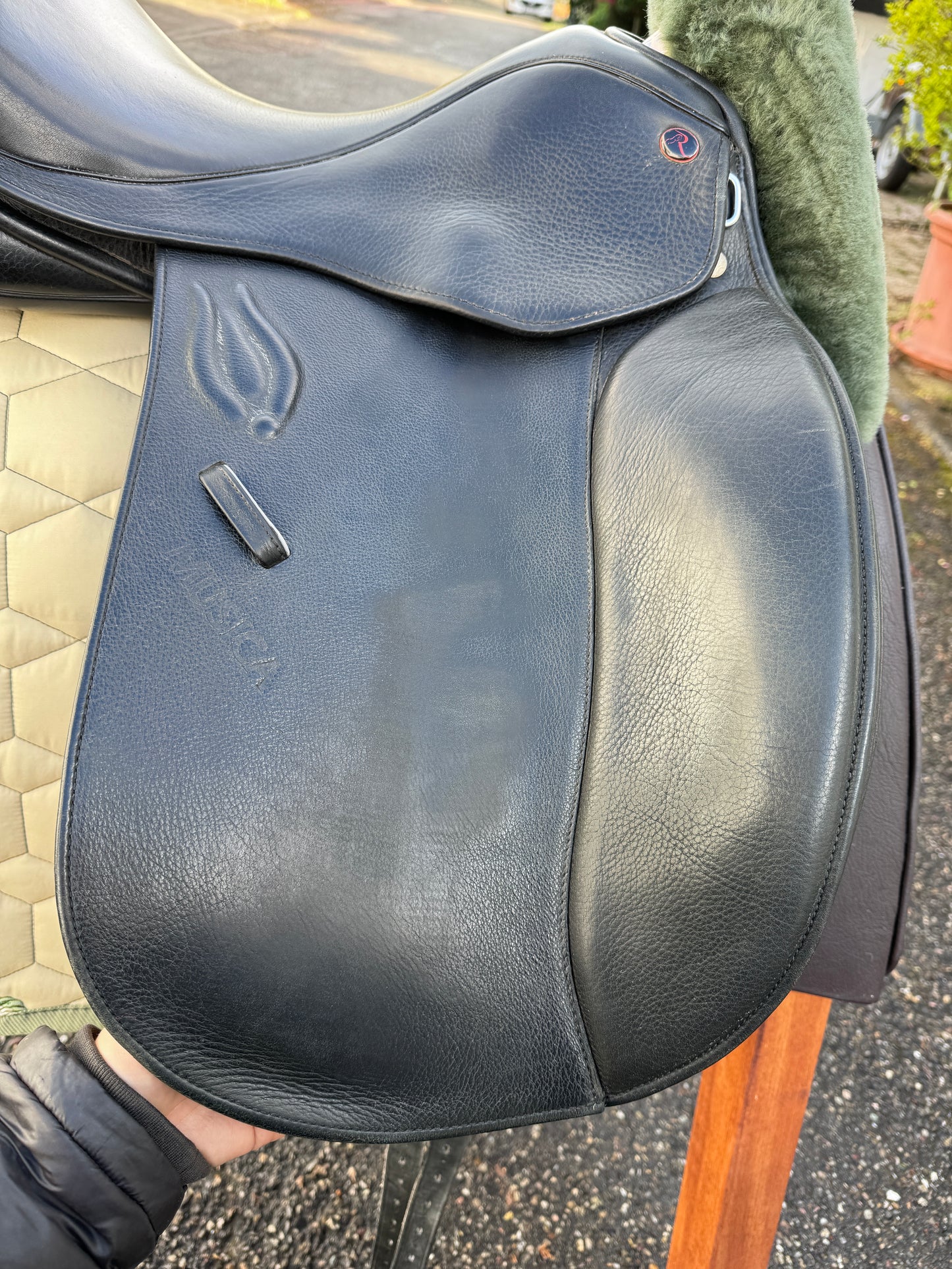 Sommer Remos Musica Dressursattel 17,5 Zoll