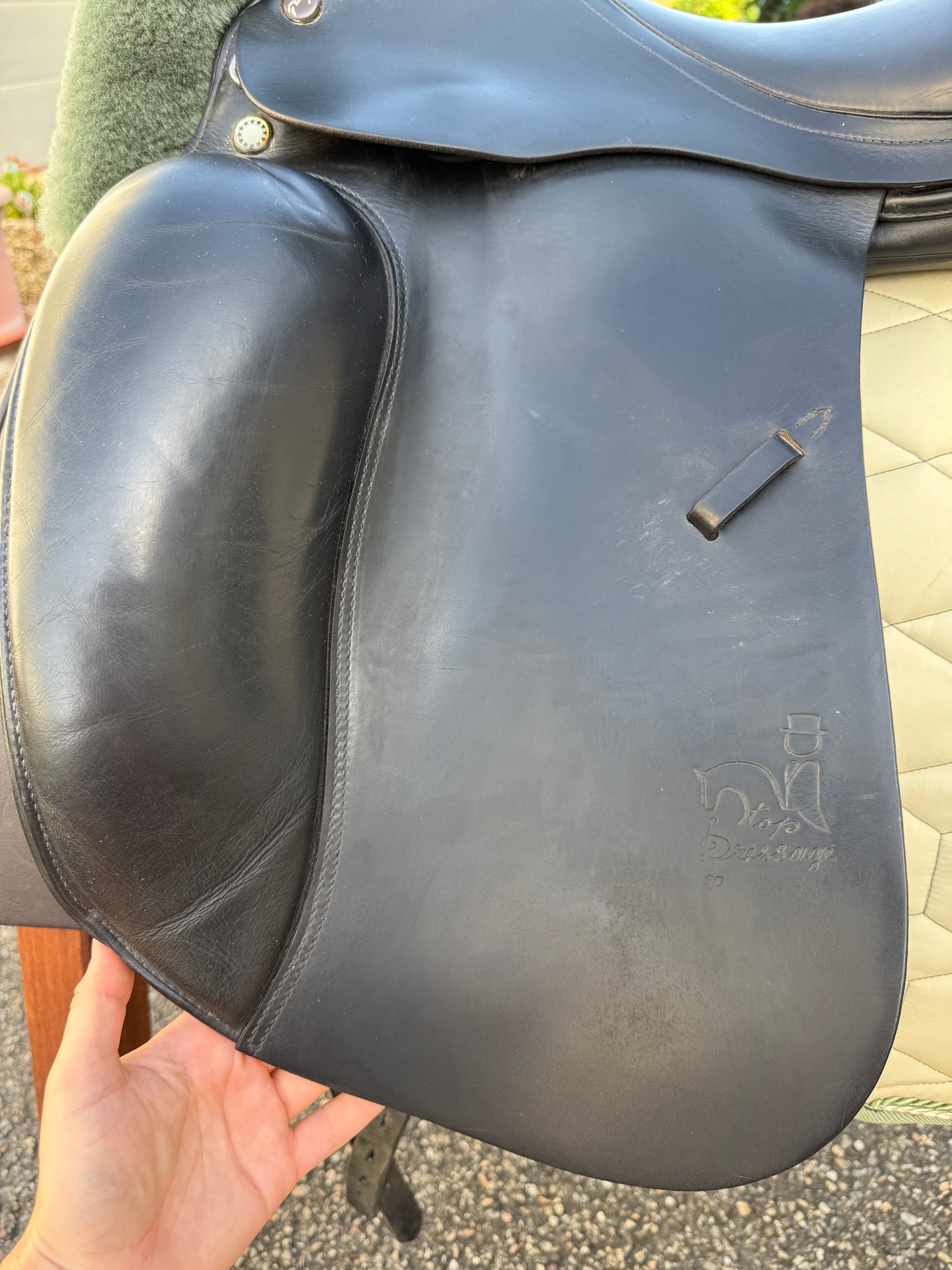 #K151 Prestige Top Dressage SP 17 Zoll 33