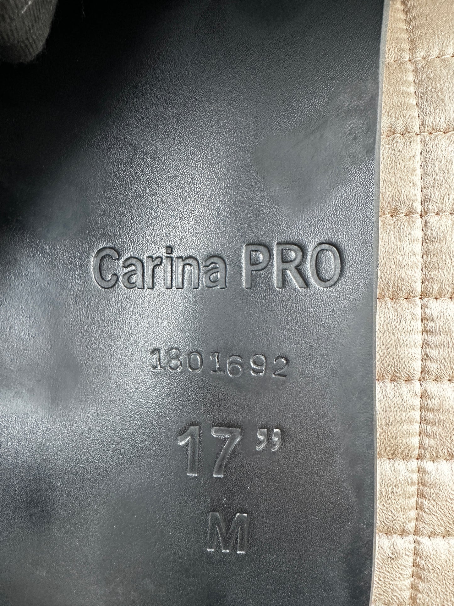 Seabis Carina PRO Dressursattel 17 Zoll