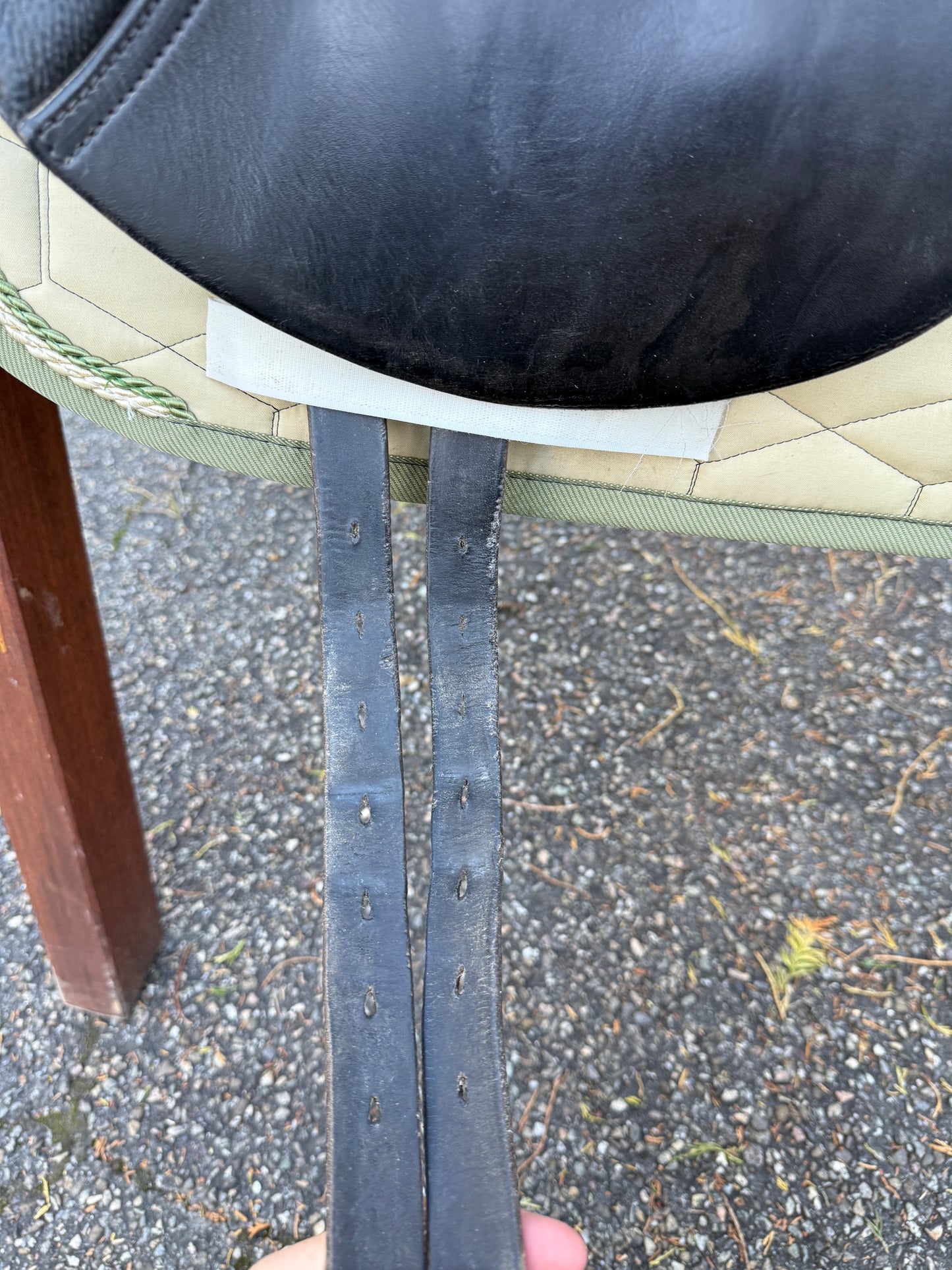 #115 Passier Lenox Dressursattel 16,5 Zoll