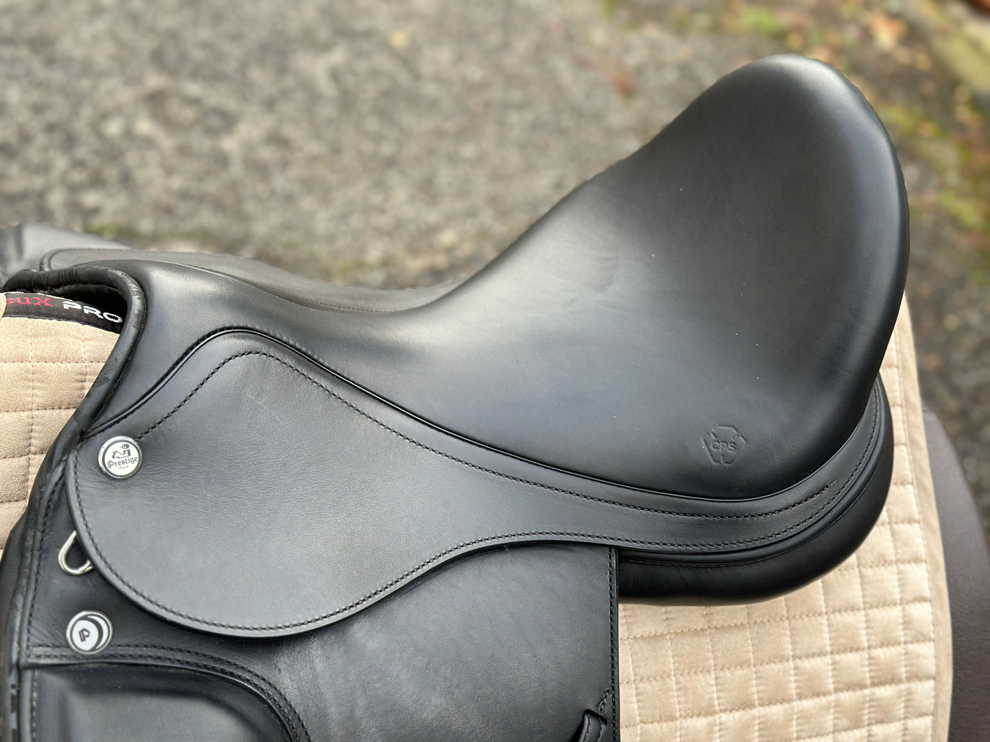 Prestige Philosophy Dressursattel 17 Zoll 34 Lux aus 2022