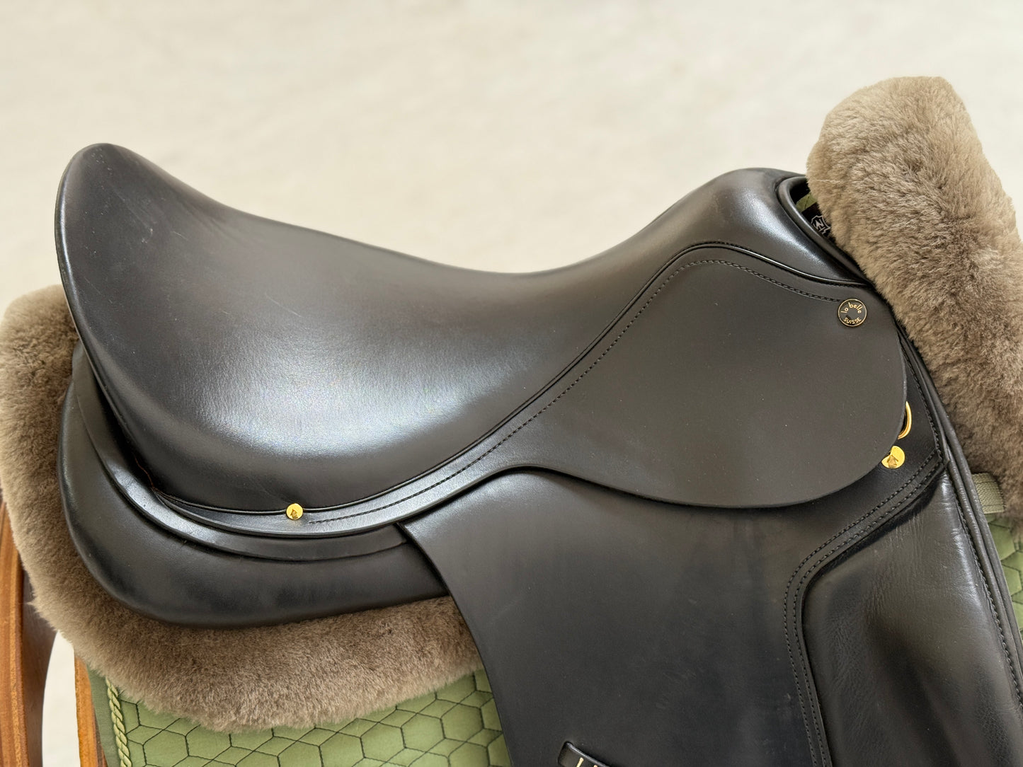 Labelle Dressursattel schwarz 18,5 Zoll aus 2020 wie NEU