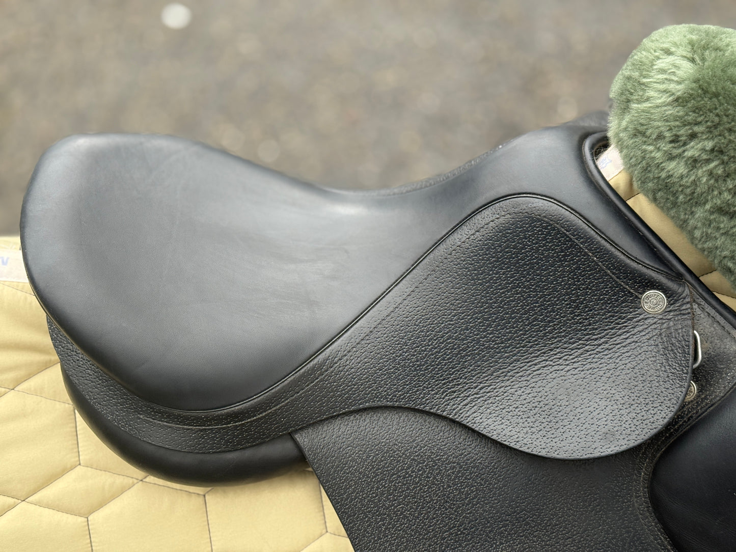 #240 Selleria Equipe Emporio Pony Springsattel 14,5 Zoll