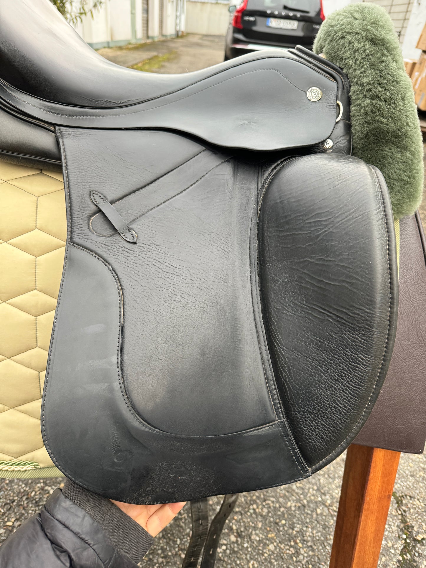 #57 Schumacher Fit Back Dressursattel 3 - 17,5 Zoll