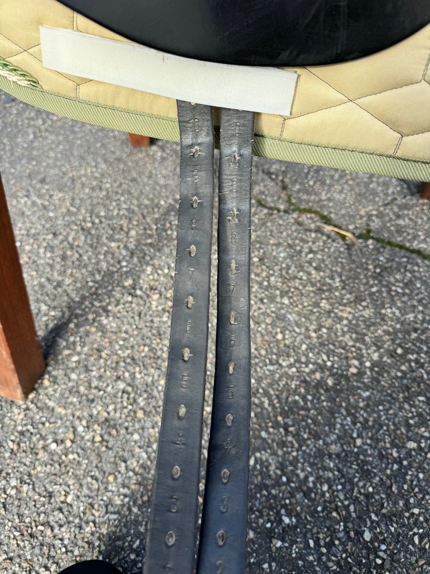 Farrington 3S Dressursattel 17,5 Zoll halbtief