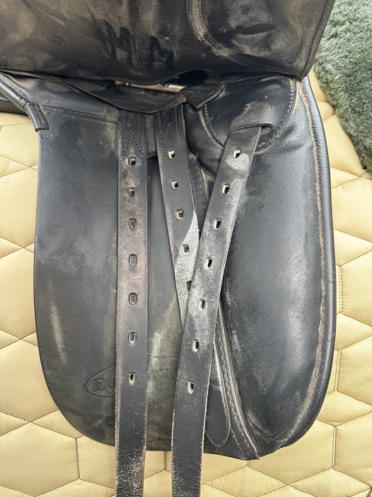 #K150 Euroriding Jade Dressursattel 16 Zoll 34 Ponysattel