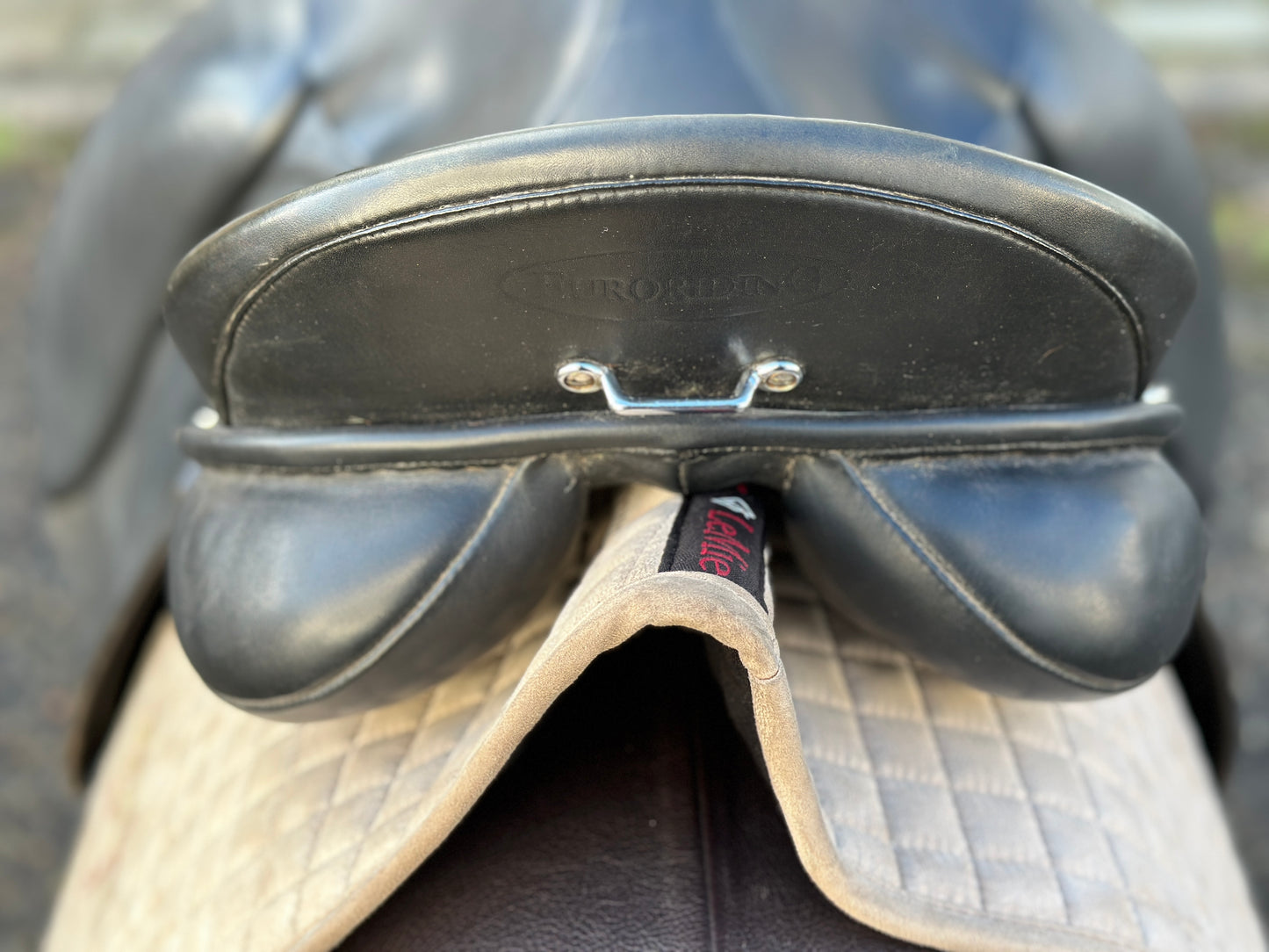 Euroriding Diamant Dressage Saddle 17.5 inch Fit 3