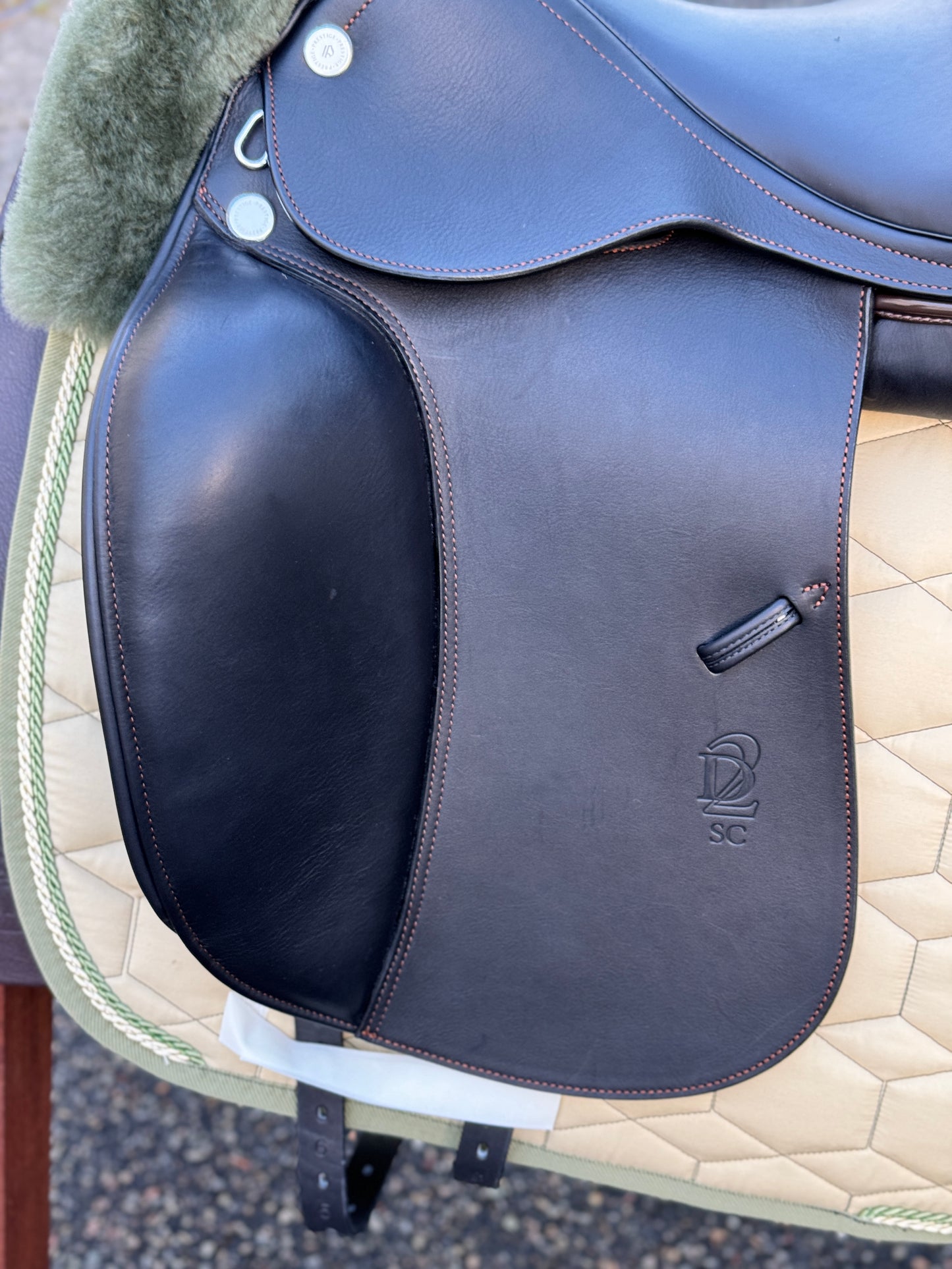 Prestige X-D2 SC Dressursattel NEU