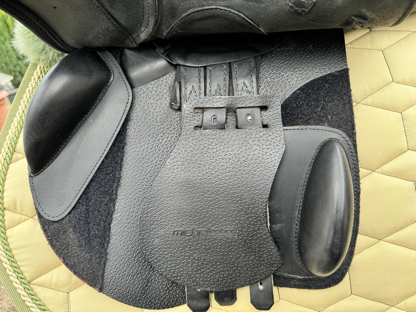 #K47 Silla de salto Prestige X-Michel Robert 17 pulgadas 34