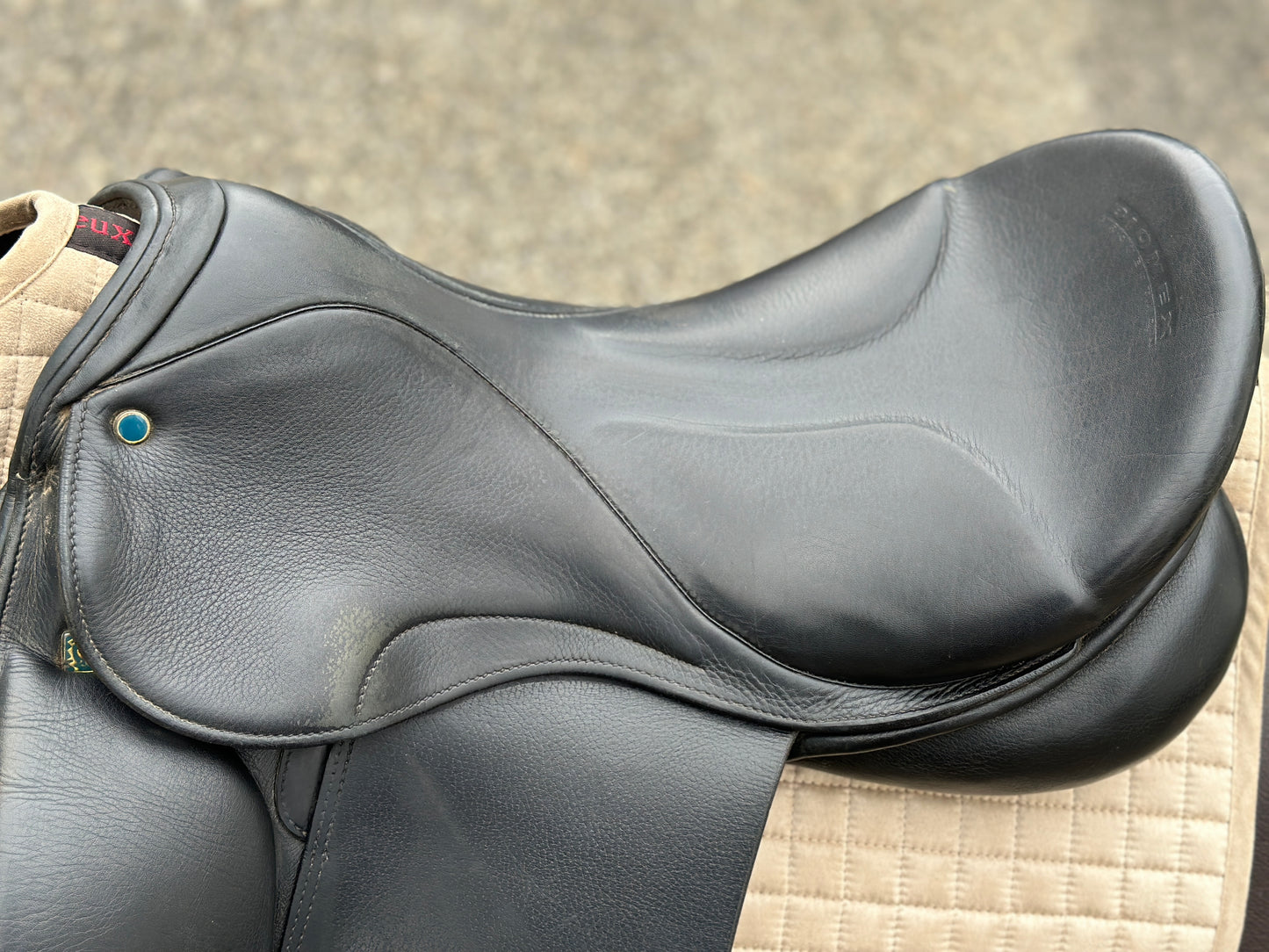 Stübben Genesis Biomex Dressursattel 18 Zoll