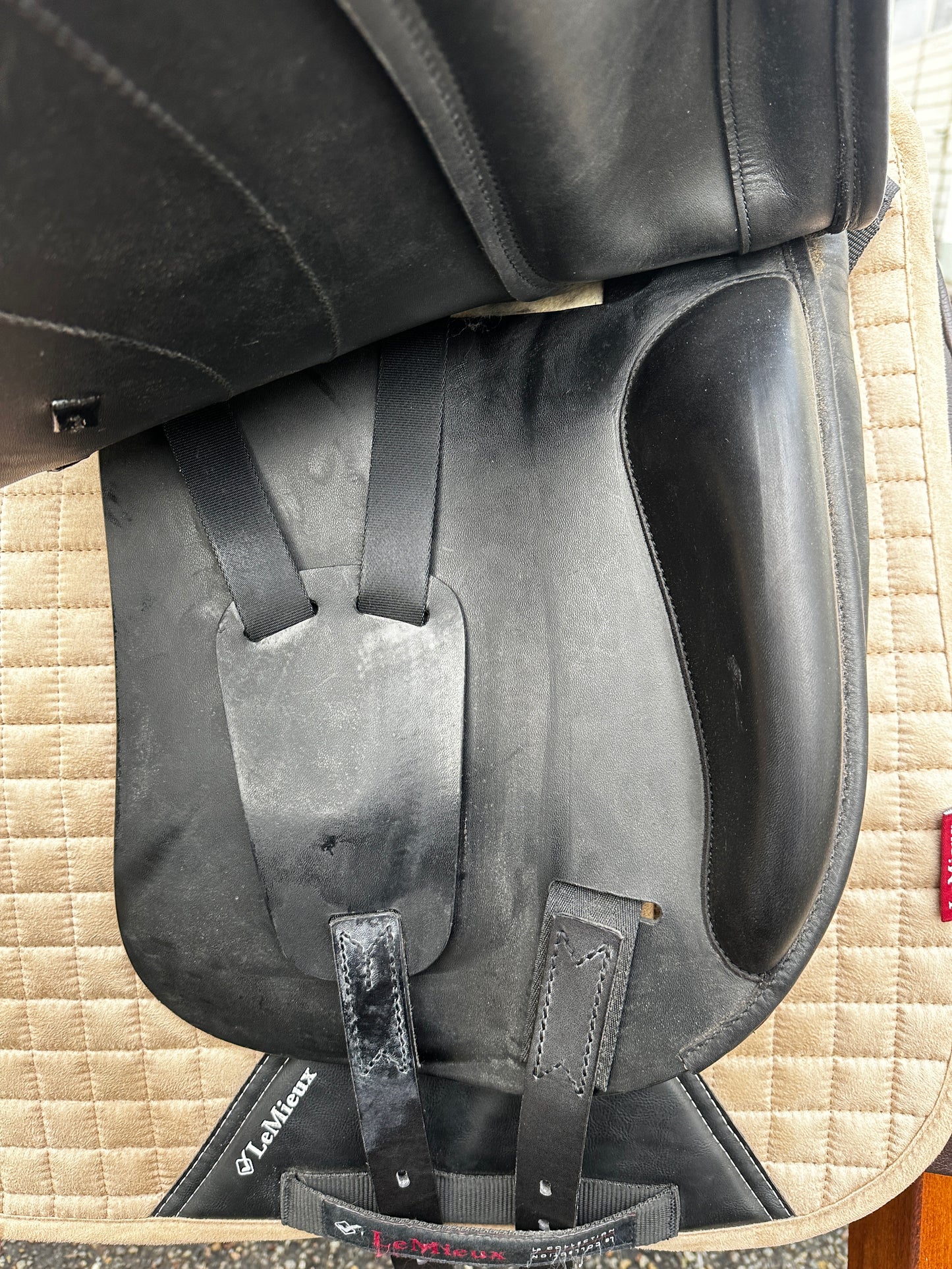 Amerigo Cervia II Pinerolo Dressursattel 17,5 Zoll aus 2023