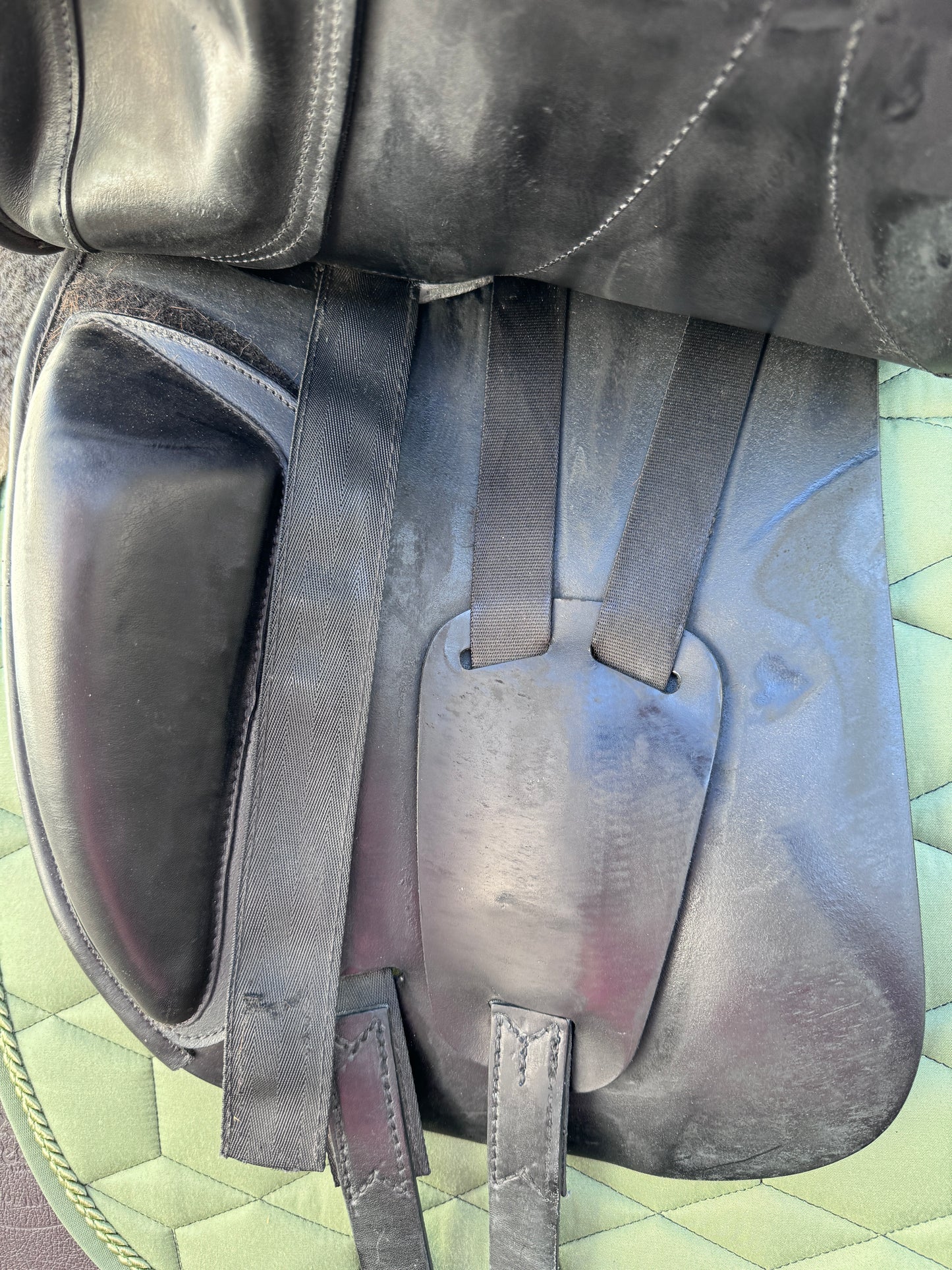 Amerigo Classic Dressage Pinerolo Dressursattel 17,5 Zoll