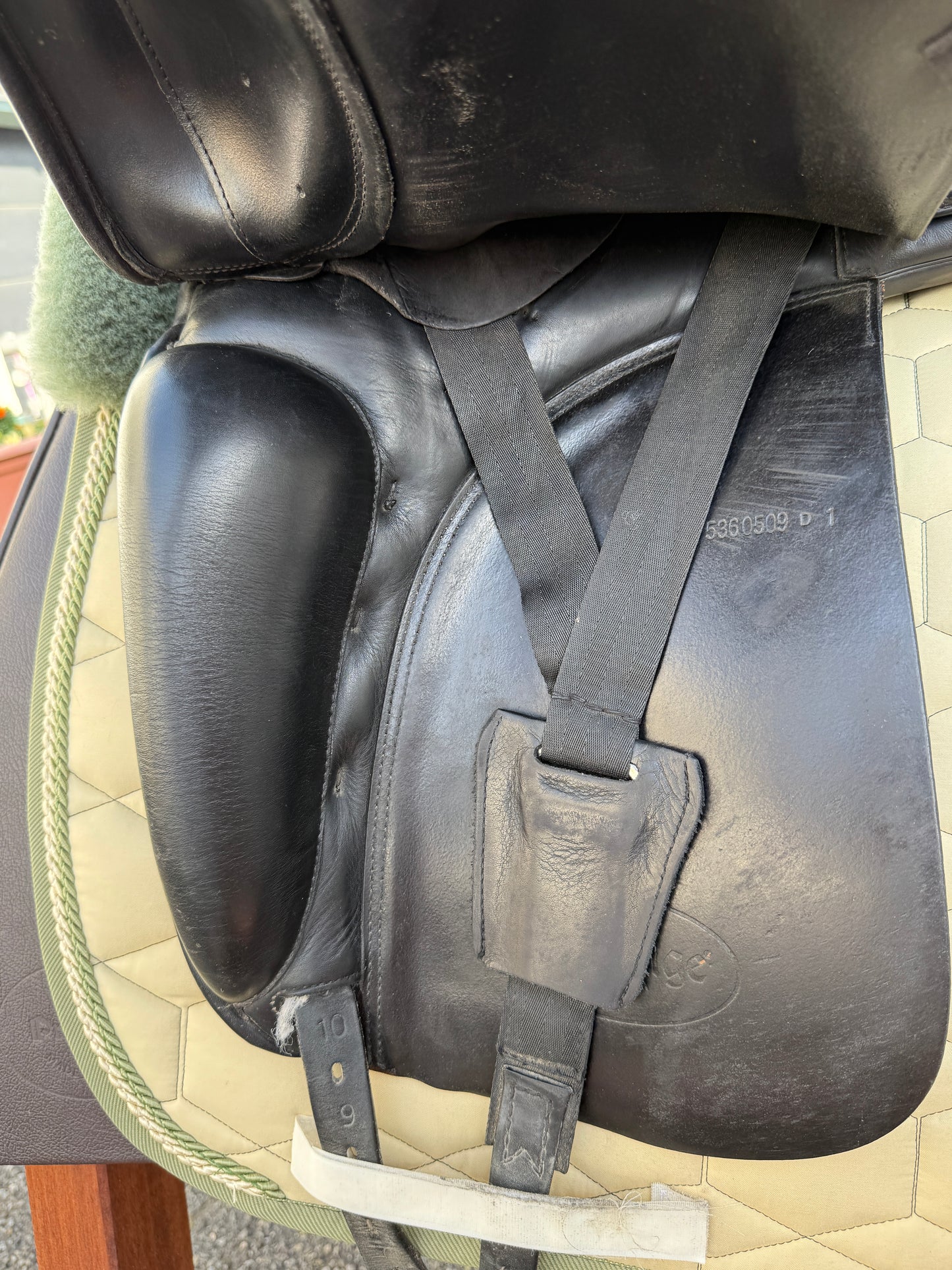 #K151 Prestige Top Dressage SP 17 Zoll 33