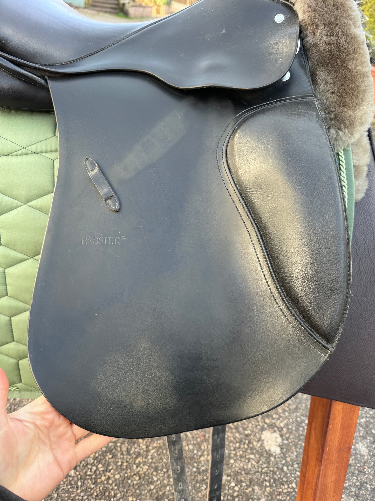 Passier Optimum Dressursattel 17 Zoll