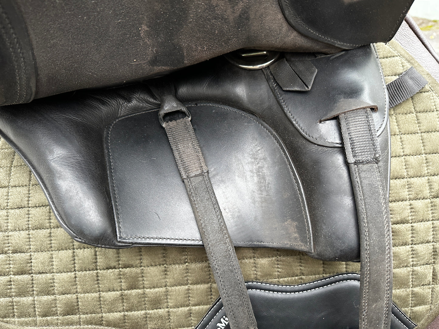Deuber Renaissance Barocksattel schwarz S3 Ultraflexbaum