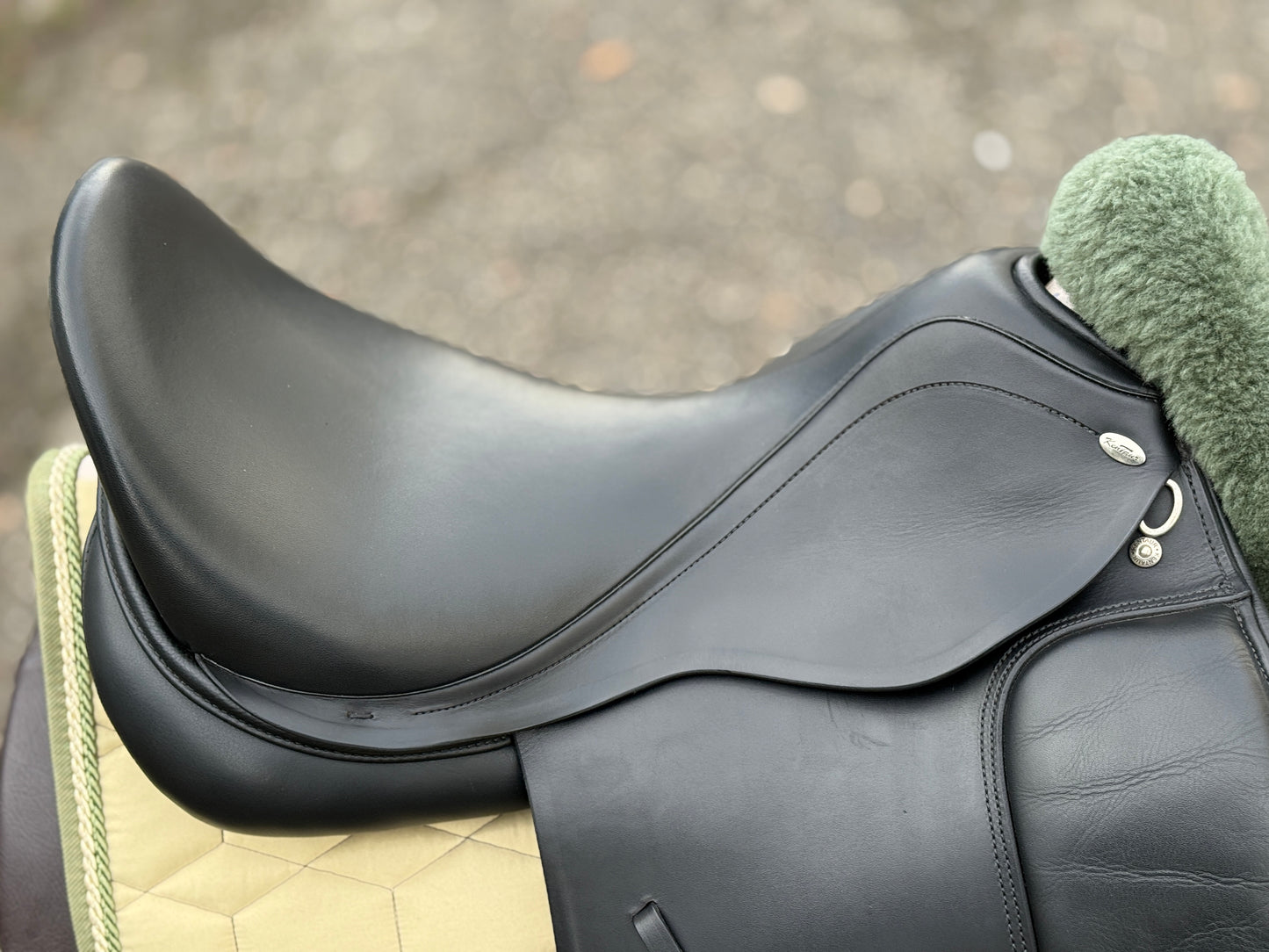 #K180 Kentaur Sappho Dressursattel 18 Zoll Fit 3 aus 2022