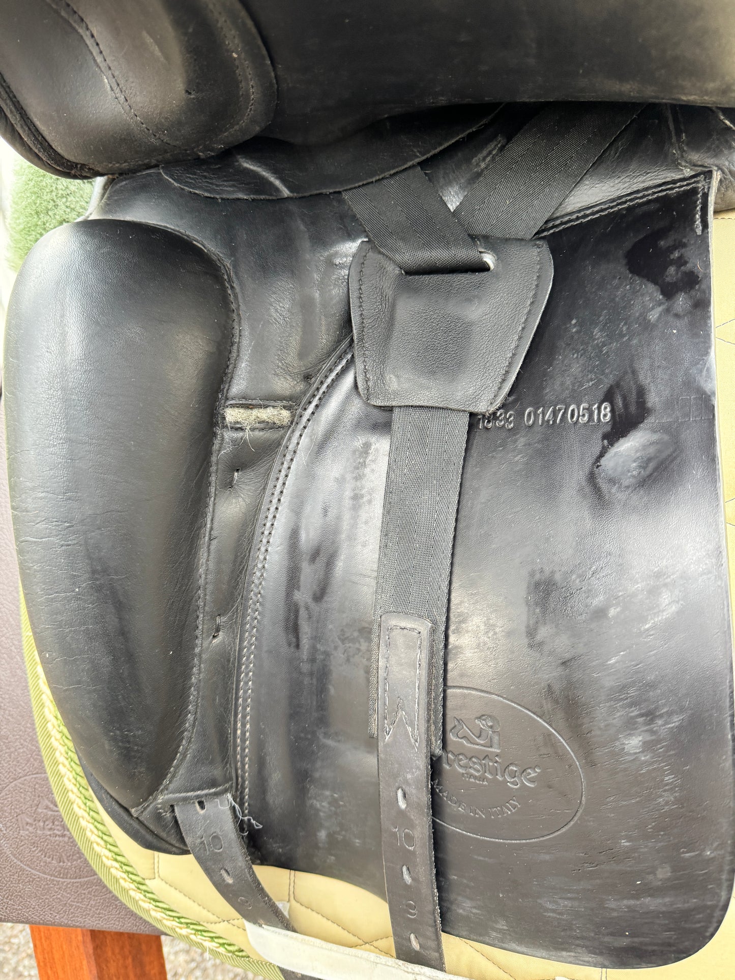 #K79 Prestige Top Dressage SP 18 pulgadas de 2018