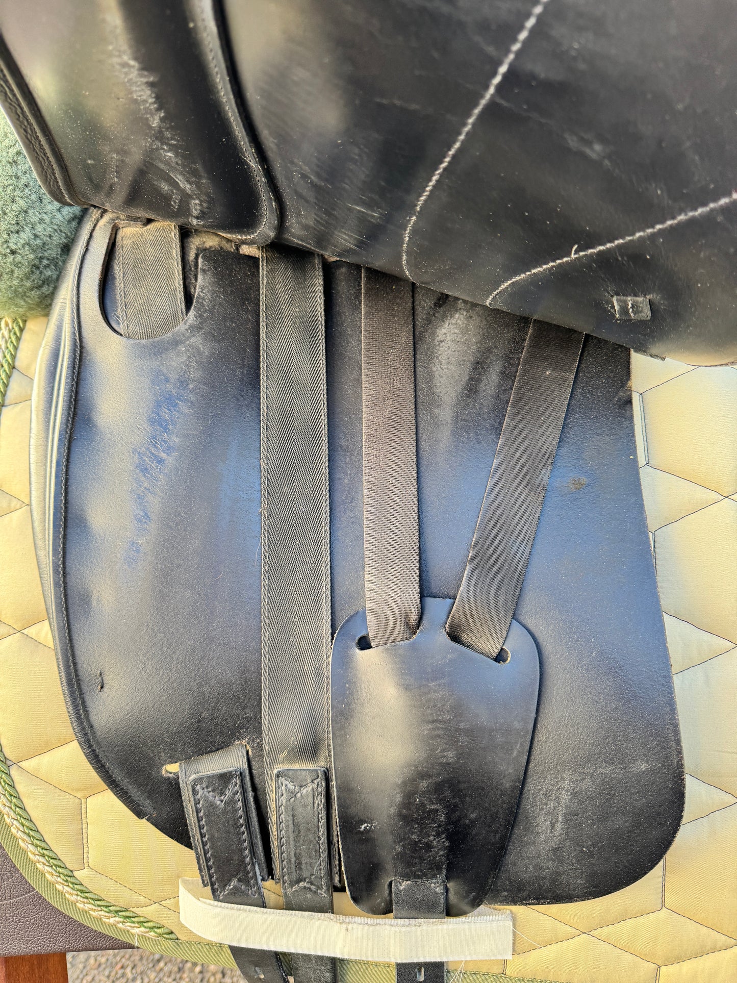 #K90 Amerigo Classic Dressage Siena Pinerolo Dressursattel 17,5 Zoll LHI