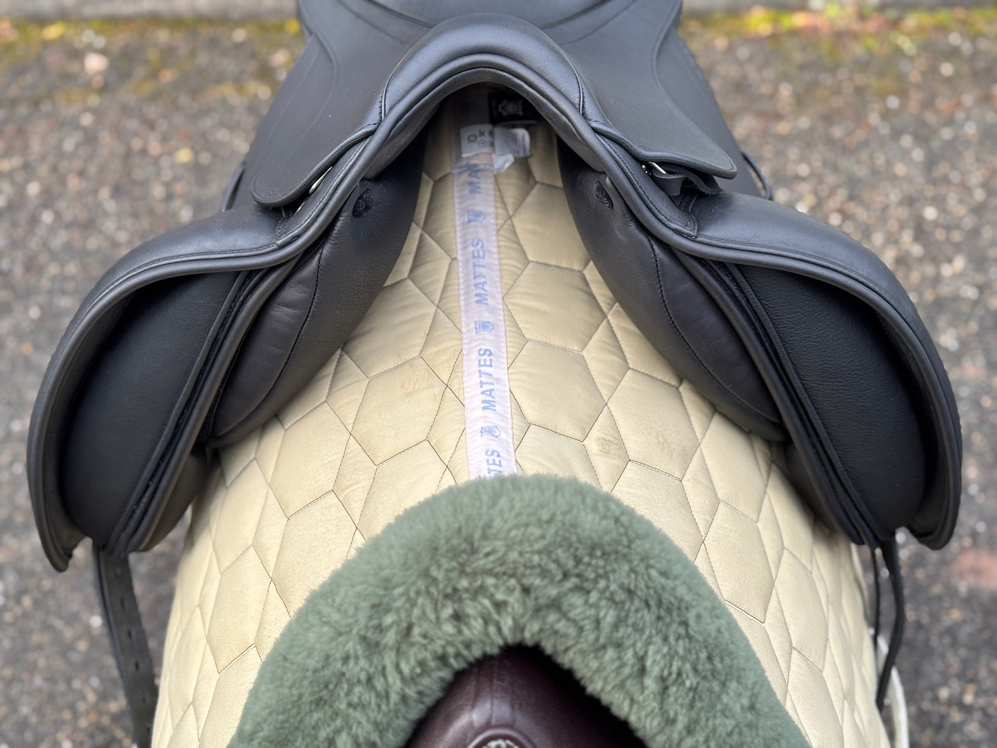 Erreplus Connect dressage saddle NEW