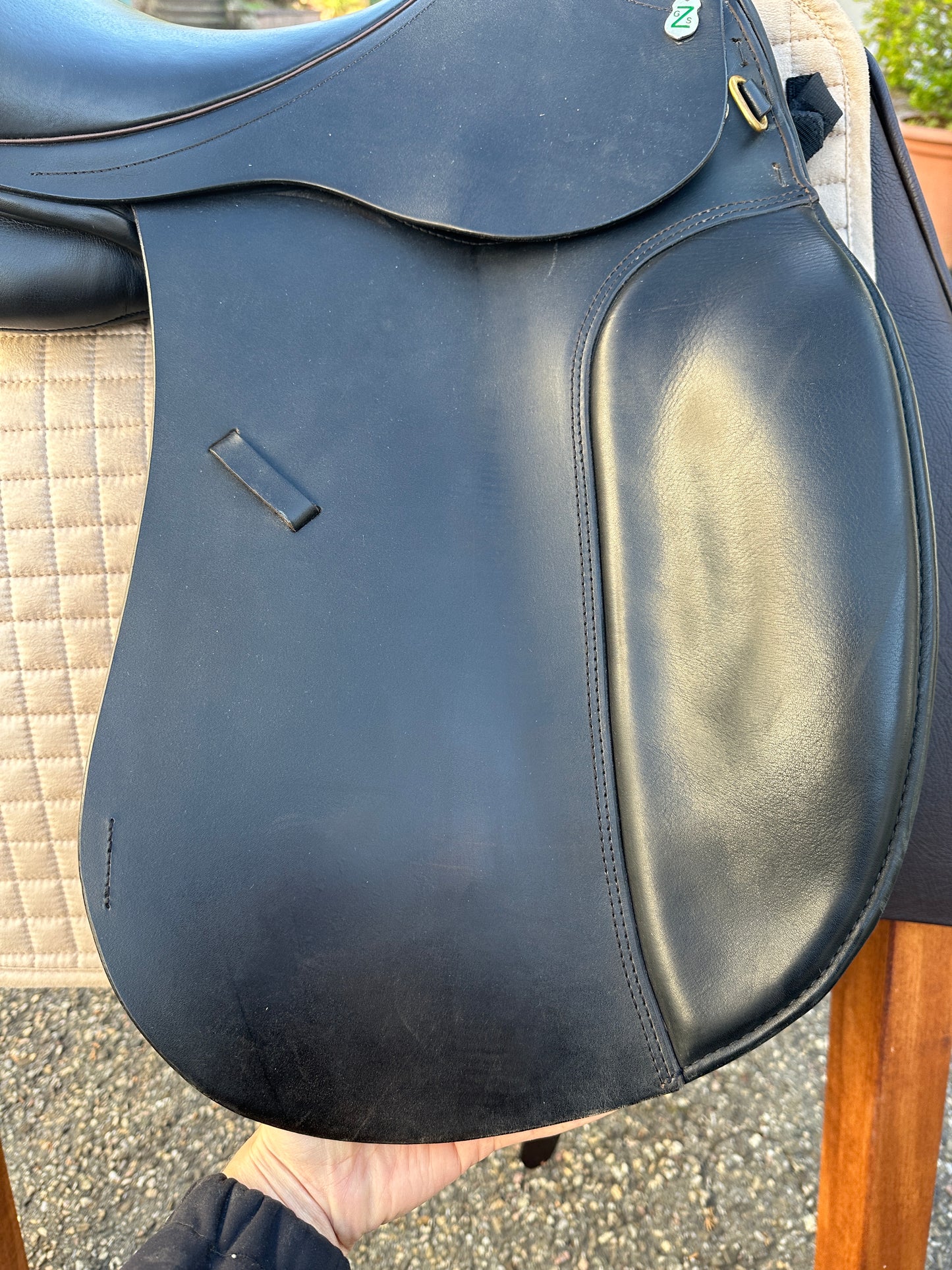 Massimo Dressursattel Dressur II 17,5 Zoll 32