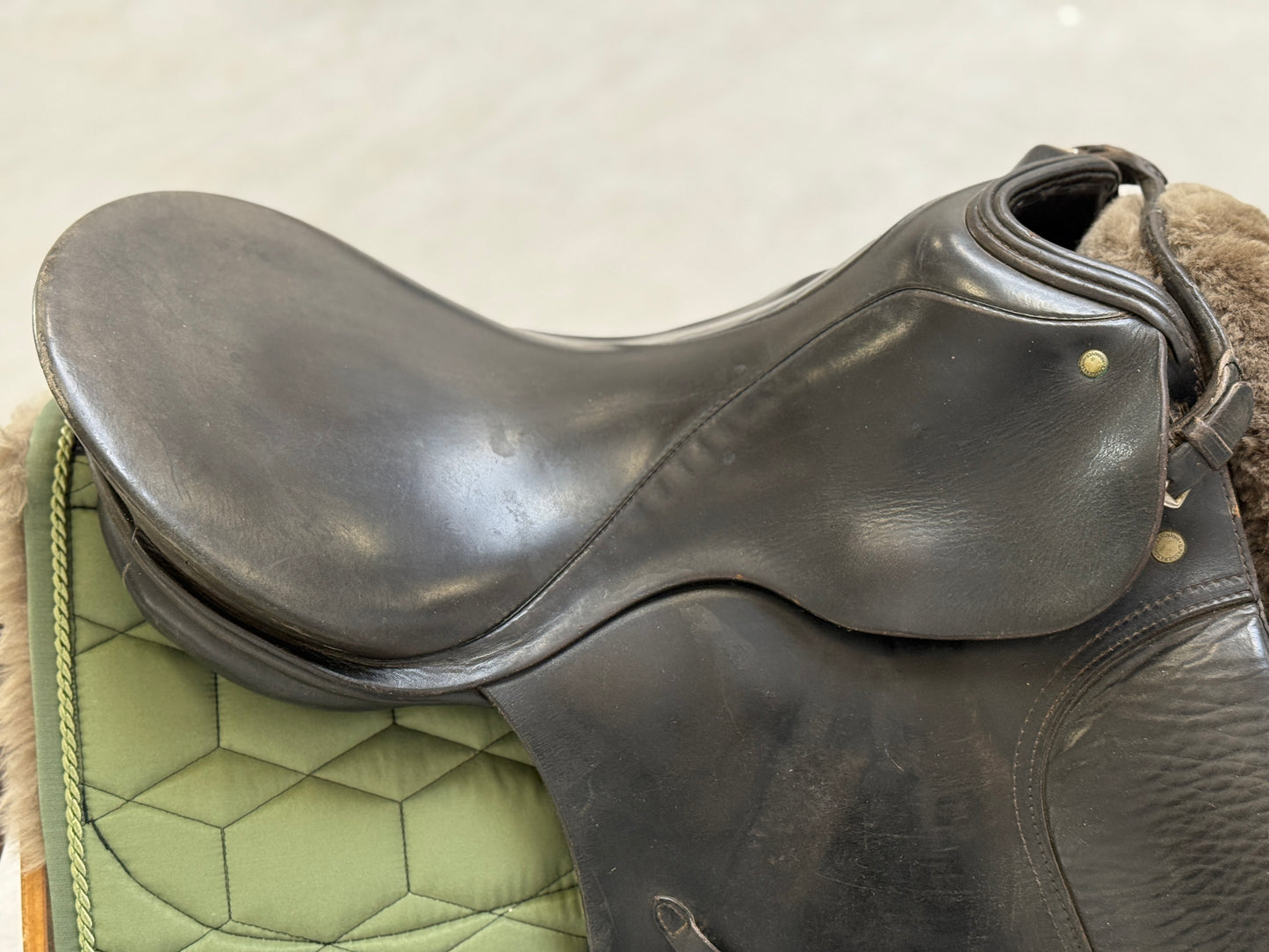 Passier GTD Dressursattel wie Freemove 17 Zoll