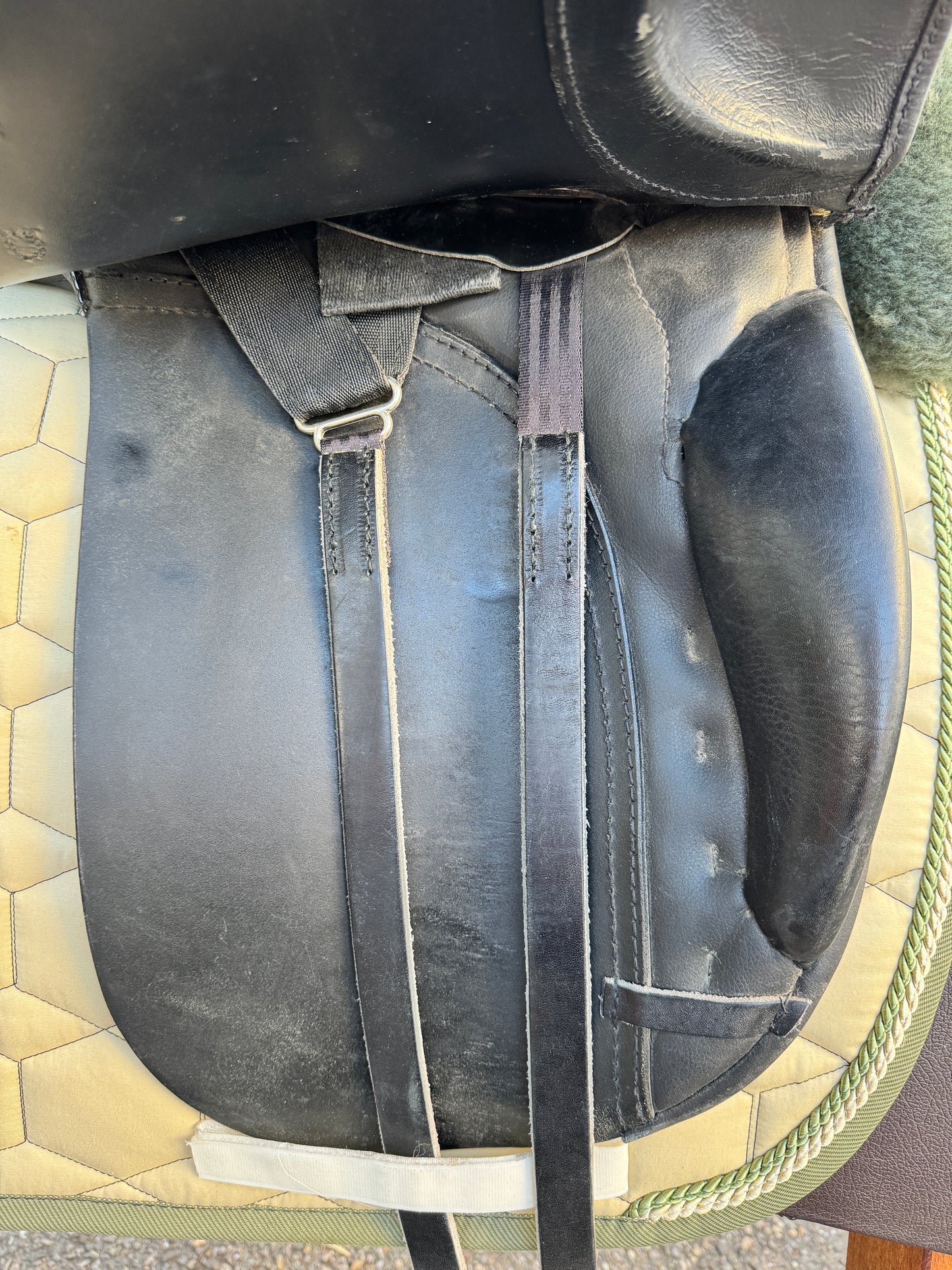 #K116 Passier Corona II Dressursattel 17 Zoll aus 2019