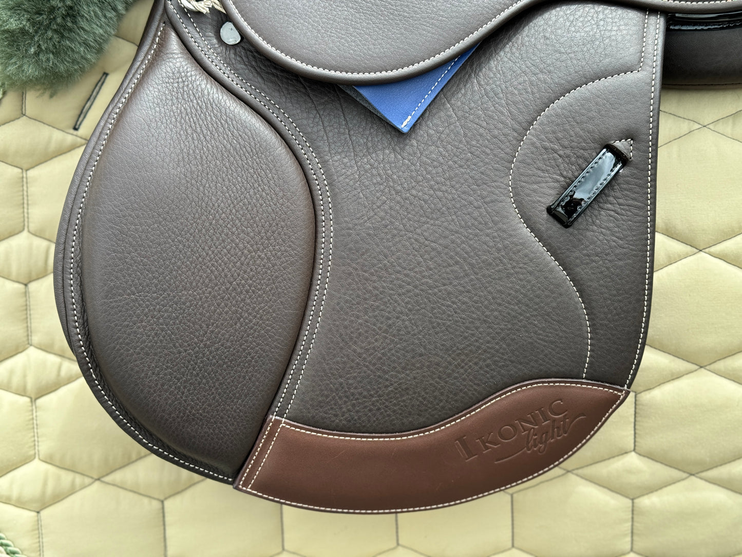 Ikonic Light Pony Jumping Saddle Hybrid NEW
