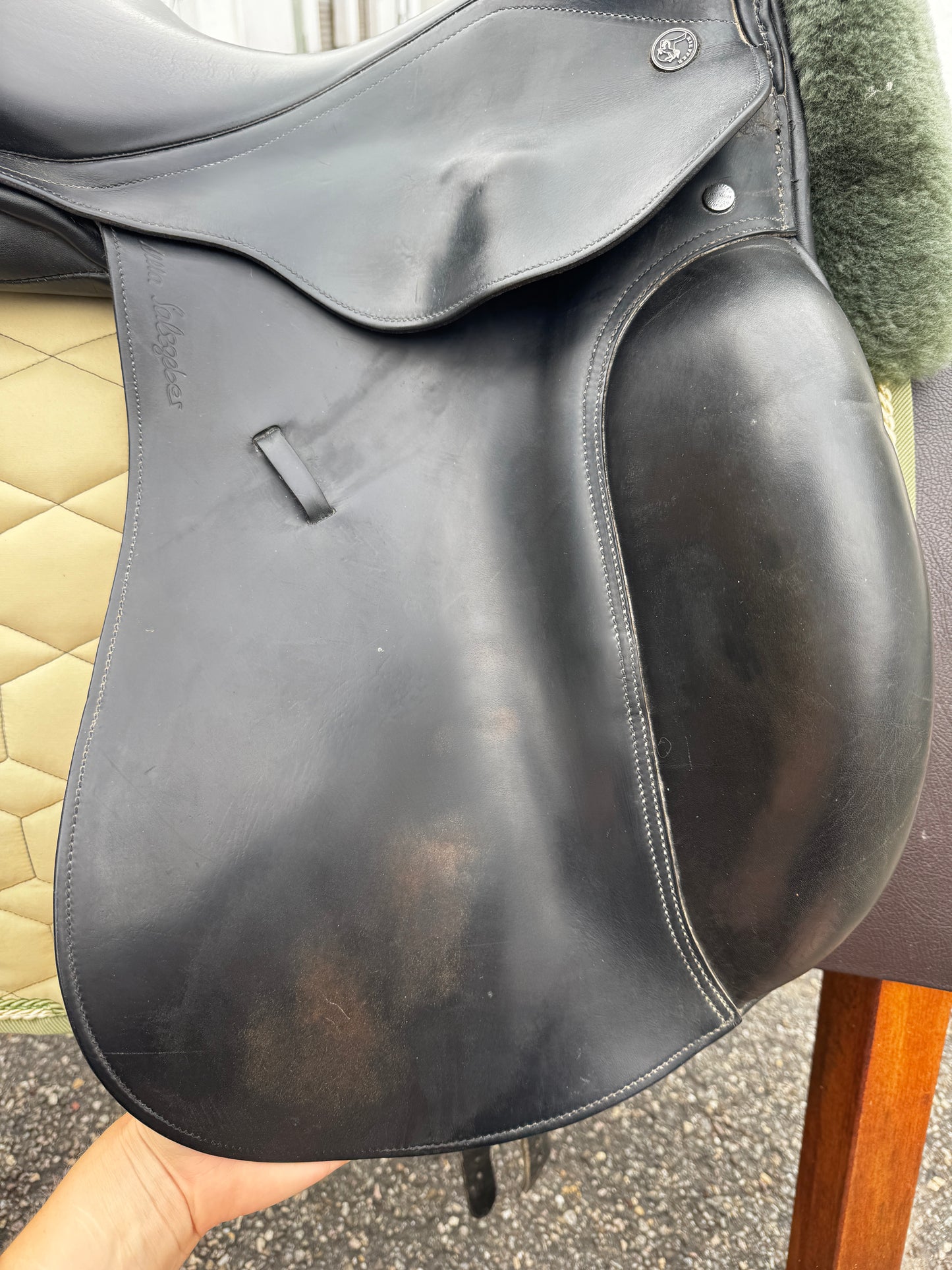 #140 Kieffer Ulla Salzgeber Excellent Dressursattel Sitzgrösse 2