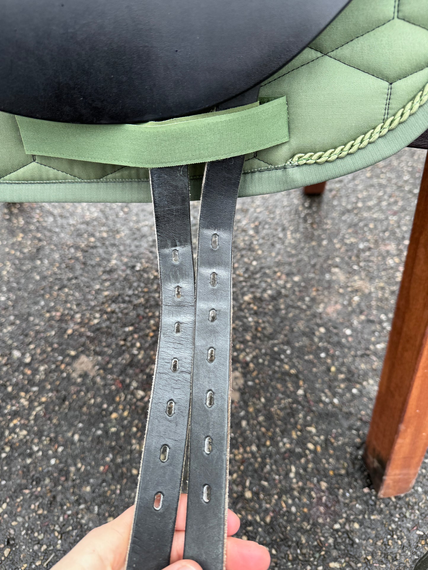 Passier Hubertus Schmidt Dressursattel 17 Zoll