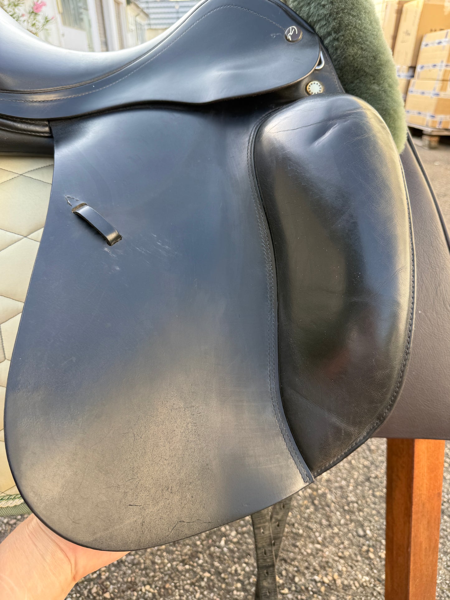 #K151 Prestige Top Dressage SP 17 Zoll 33