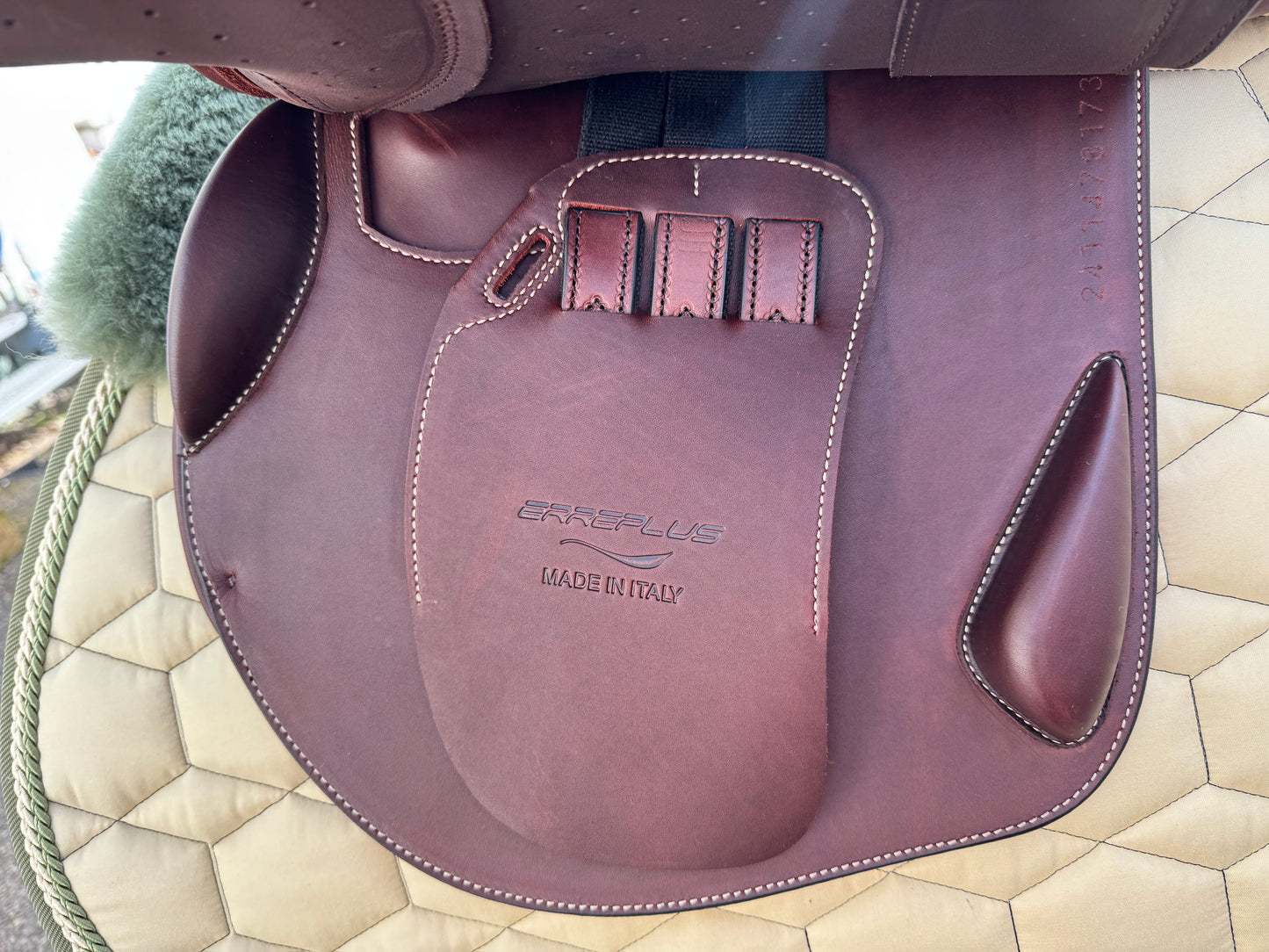 Erreplus JF Springsattel NEU