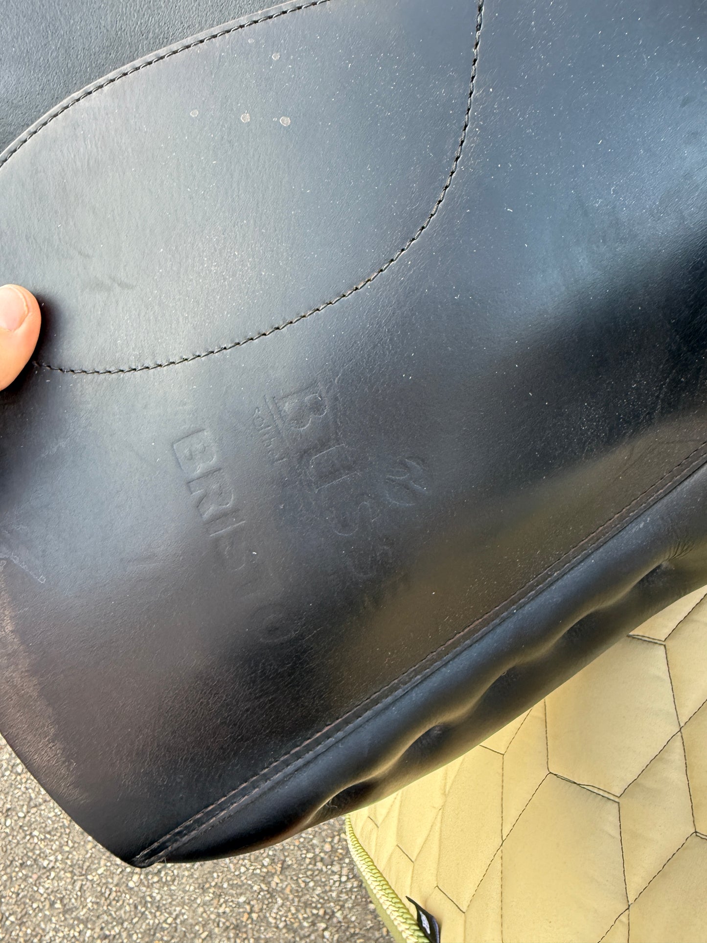 #K126 Busse Bristol 18 Zoll MW Vielseitigkeitssattel