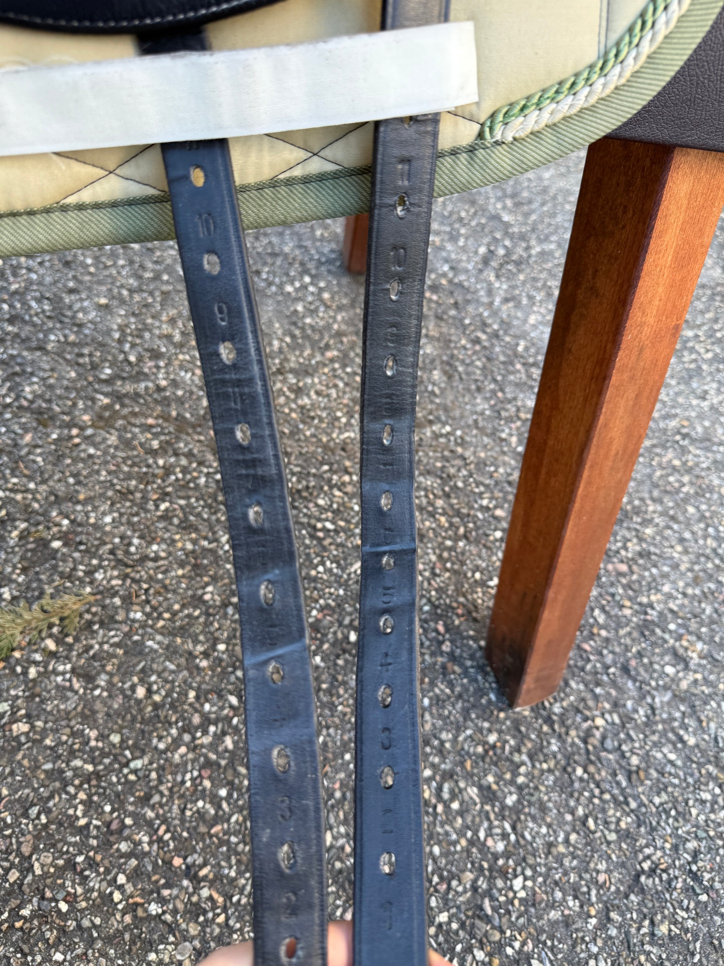#183 Custom Dressursattel Advantage R 17,5 Zoll aus 2023