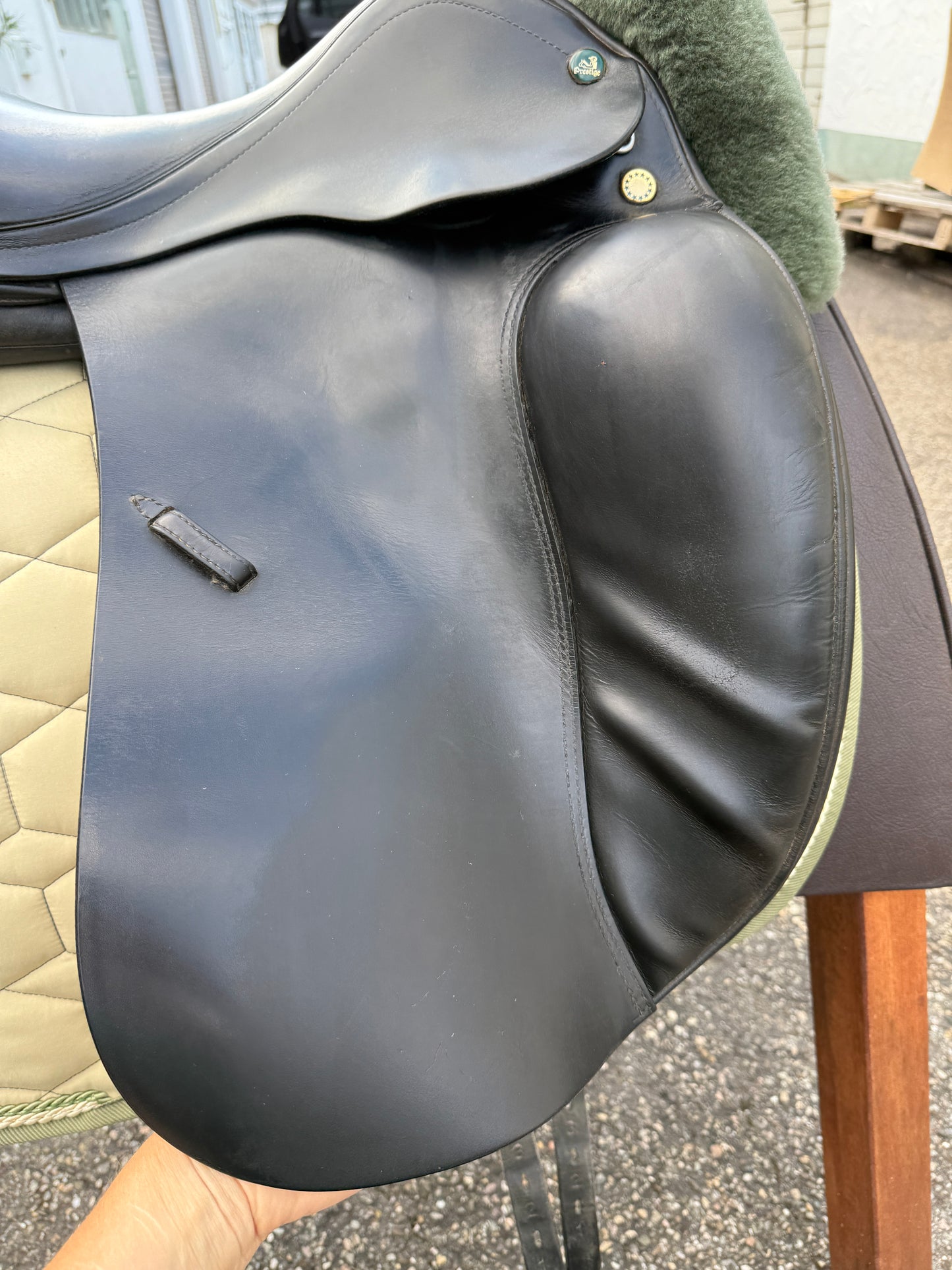 #K159 Prestige Top Dressage SP 18 Zoll 32