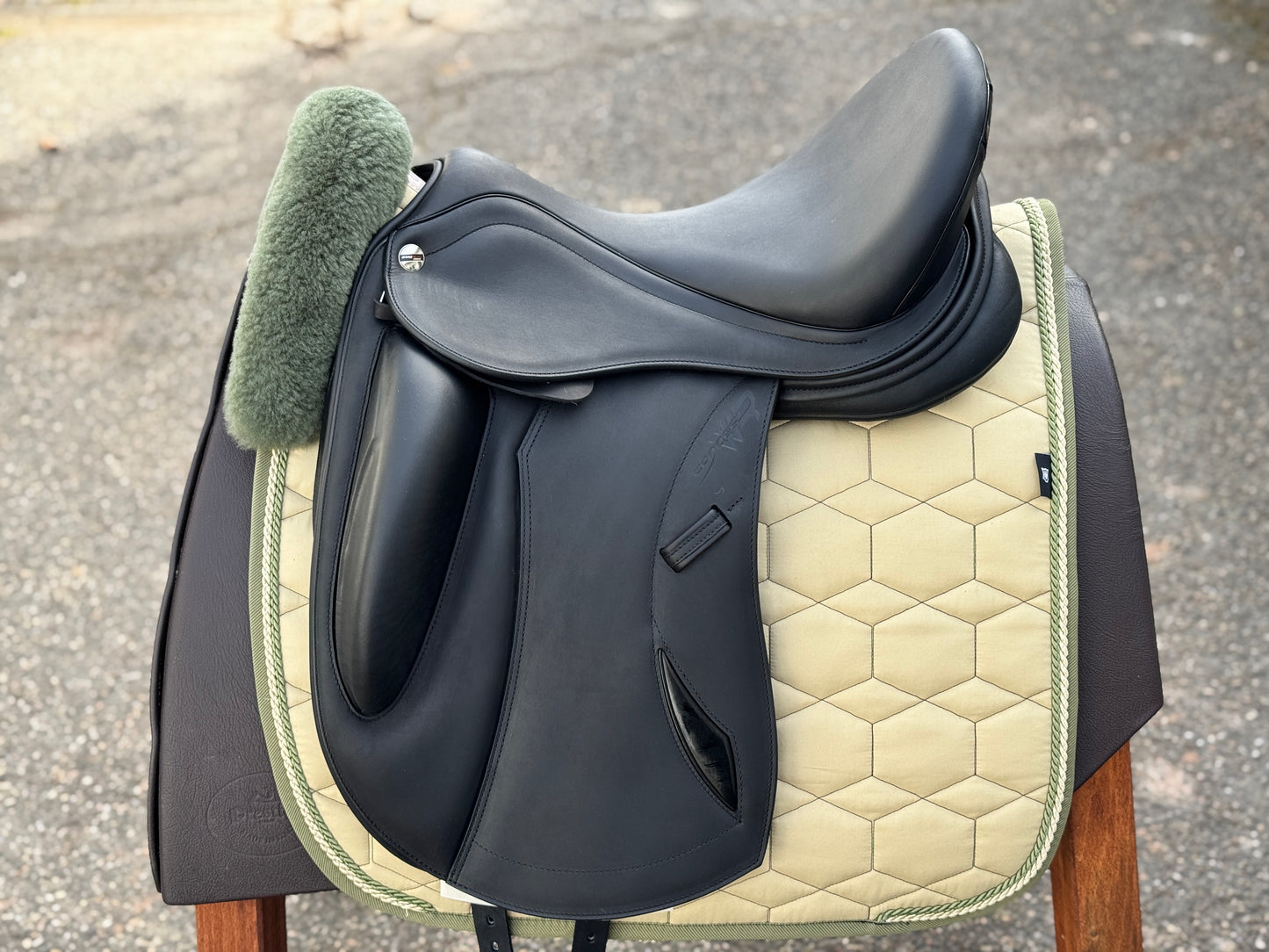 Silla de doma monopala Erreplus Connect WR NUEVA
