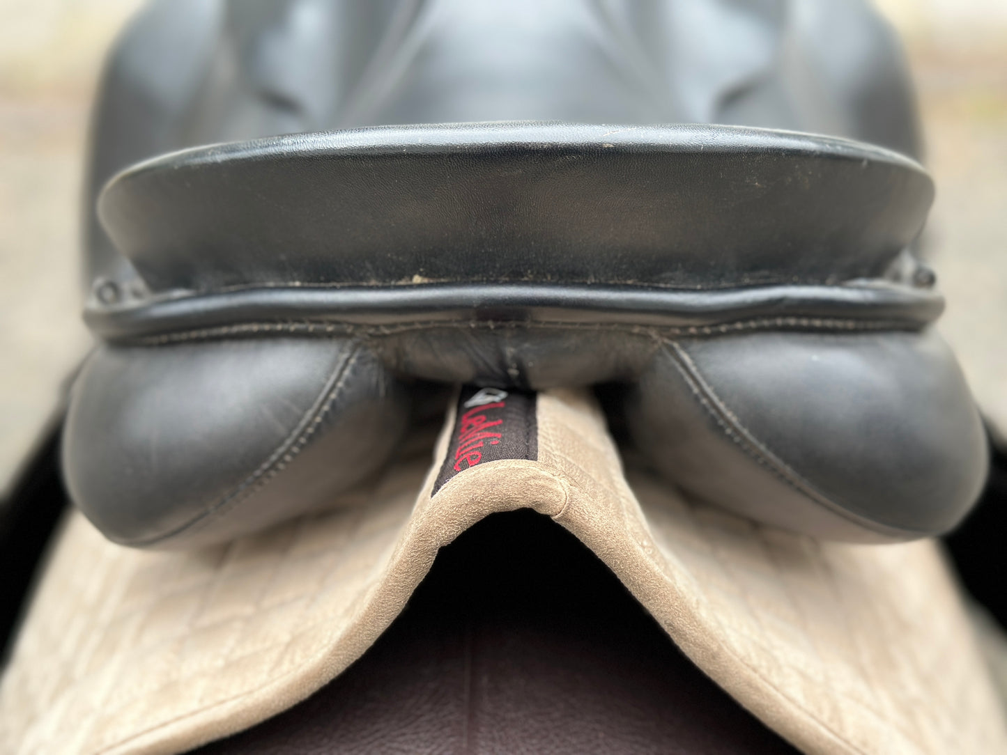 Passier Horst Becker Classic Dressage Saddle 17.5 inches