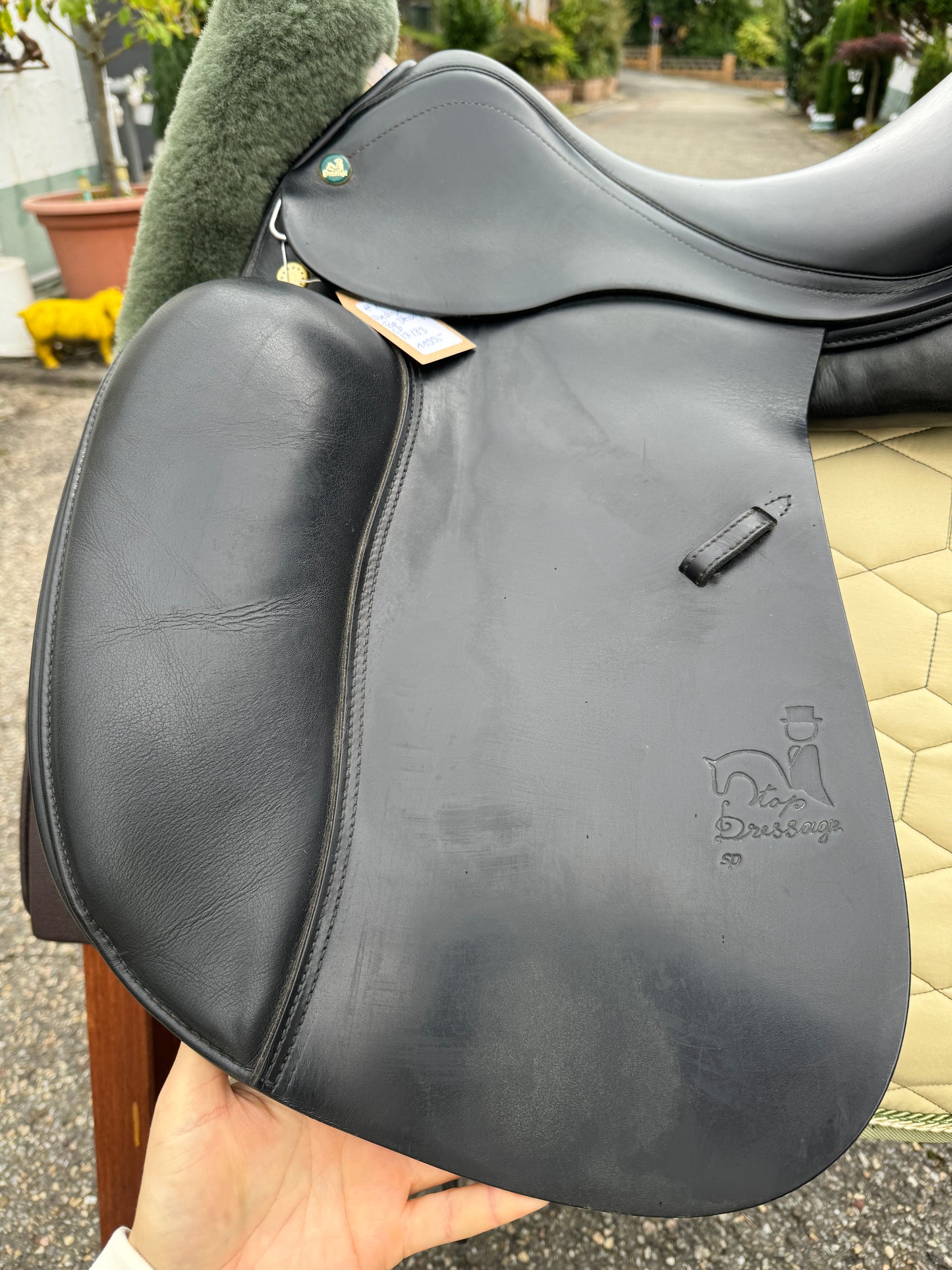 #K38 Prestige Top Dressage SP 17 inch 33