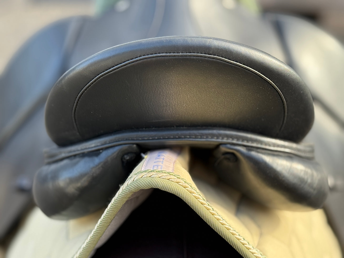 #K173 Kentaur Ithaka Dressursattel 17 Zoll Fit 3 neuwertig