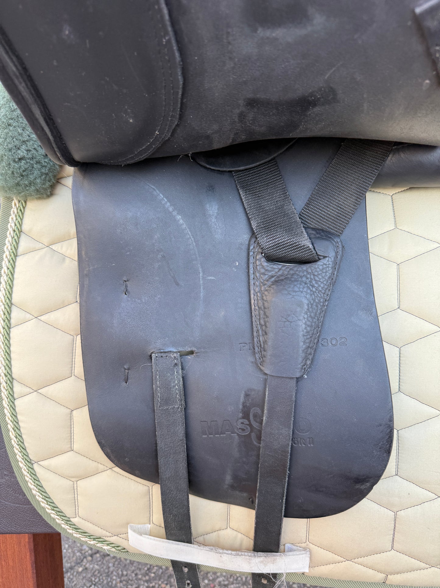 #164 Massimo Dressursattel Islandsattel Tölt II FK 17,5 Zoll 40