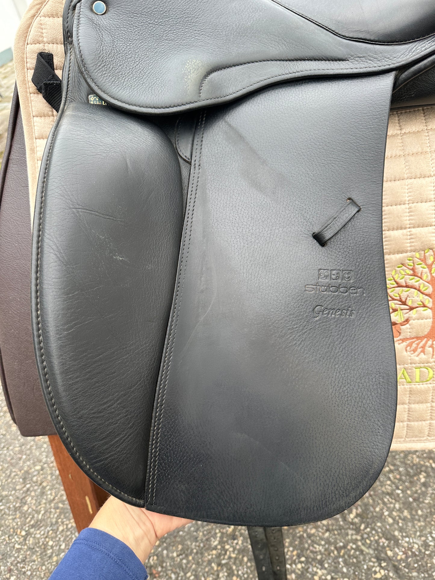 Stübben Genesis Biomex Dressursattel 18 Zoll