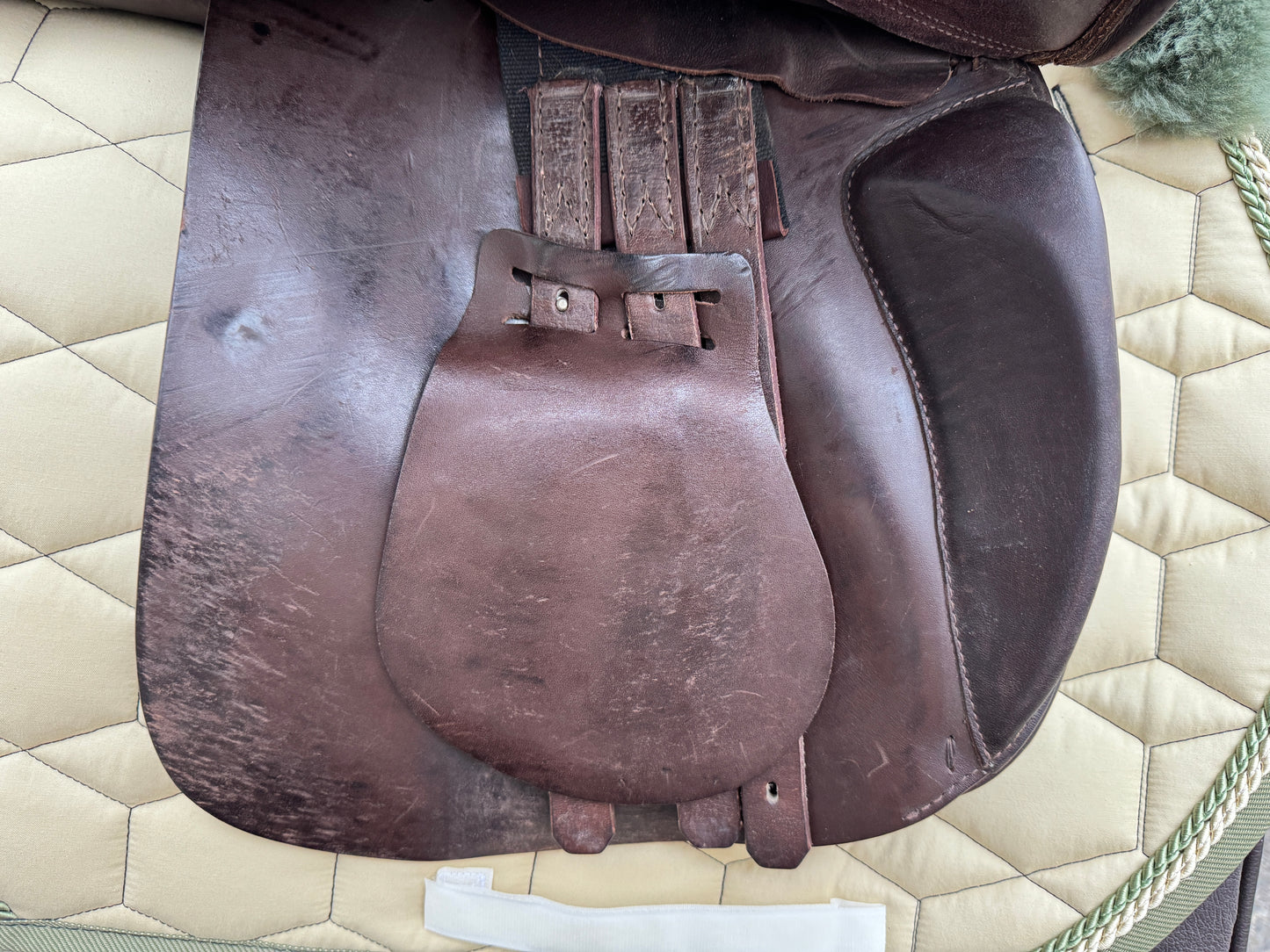 #96 Euroriding Emilio VS-Sattel 18 Zoll 32 braun